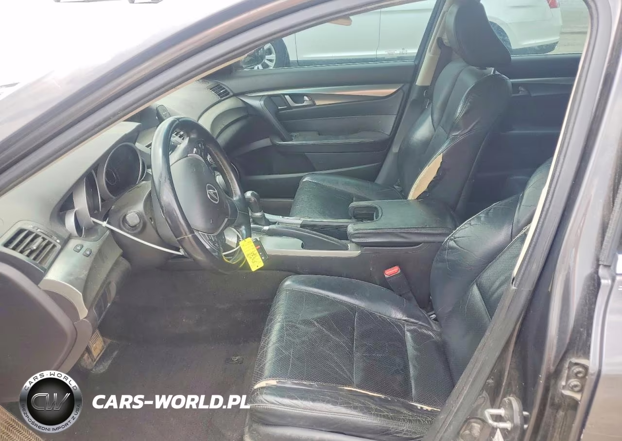 2009 Acura Tl VIN:19UUA865X9A014240 - 7