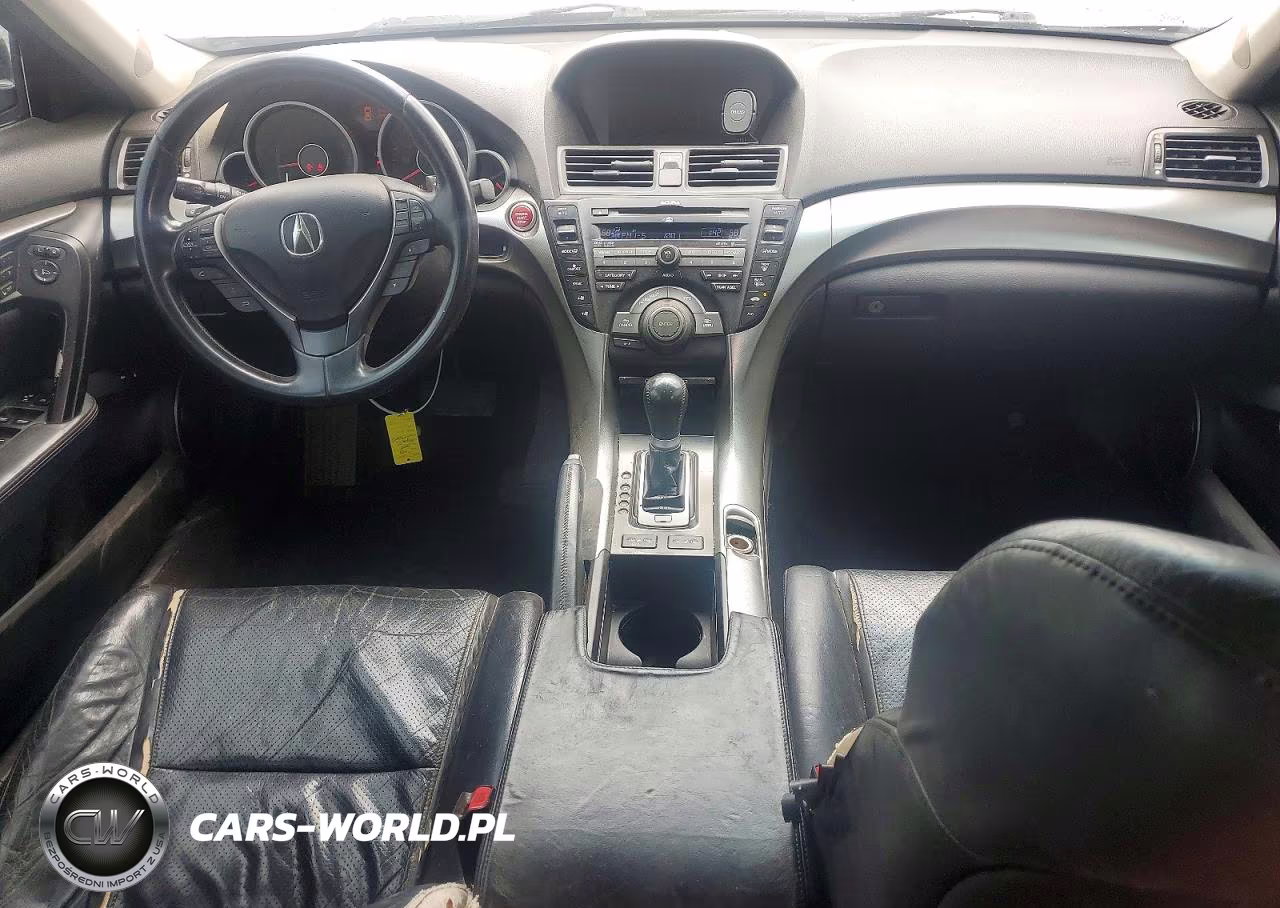 2009 Acura Tl VIN:19UUA865X9A014240 - 8