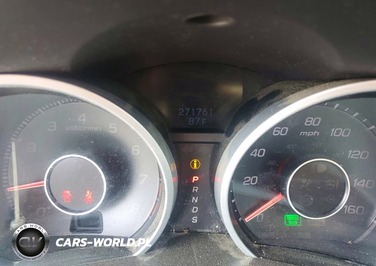 2009 Acura Tl VIN:19UUA865X9A014240 - 9