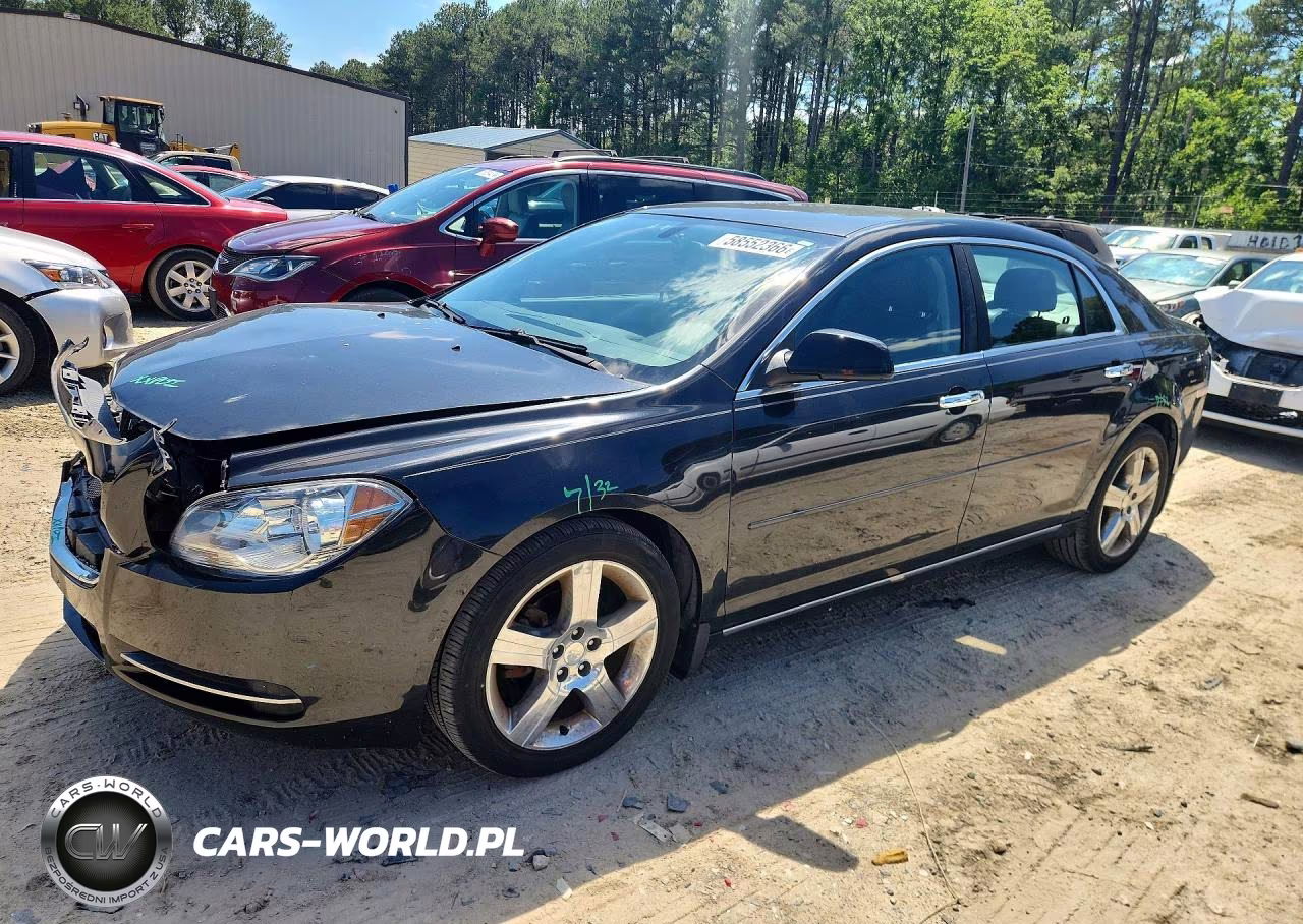 2012 Chevrolet Malibu 1Lt
