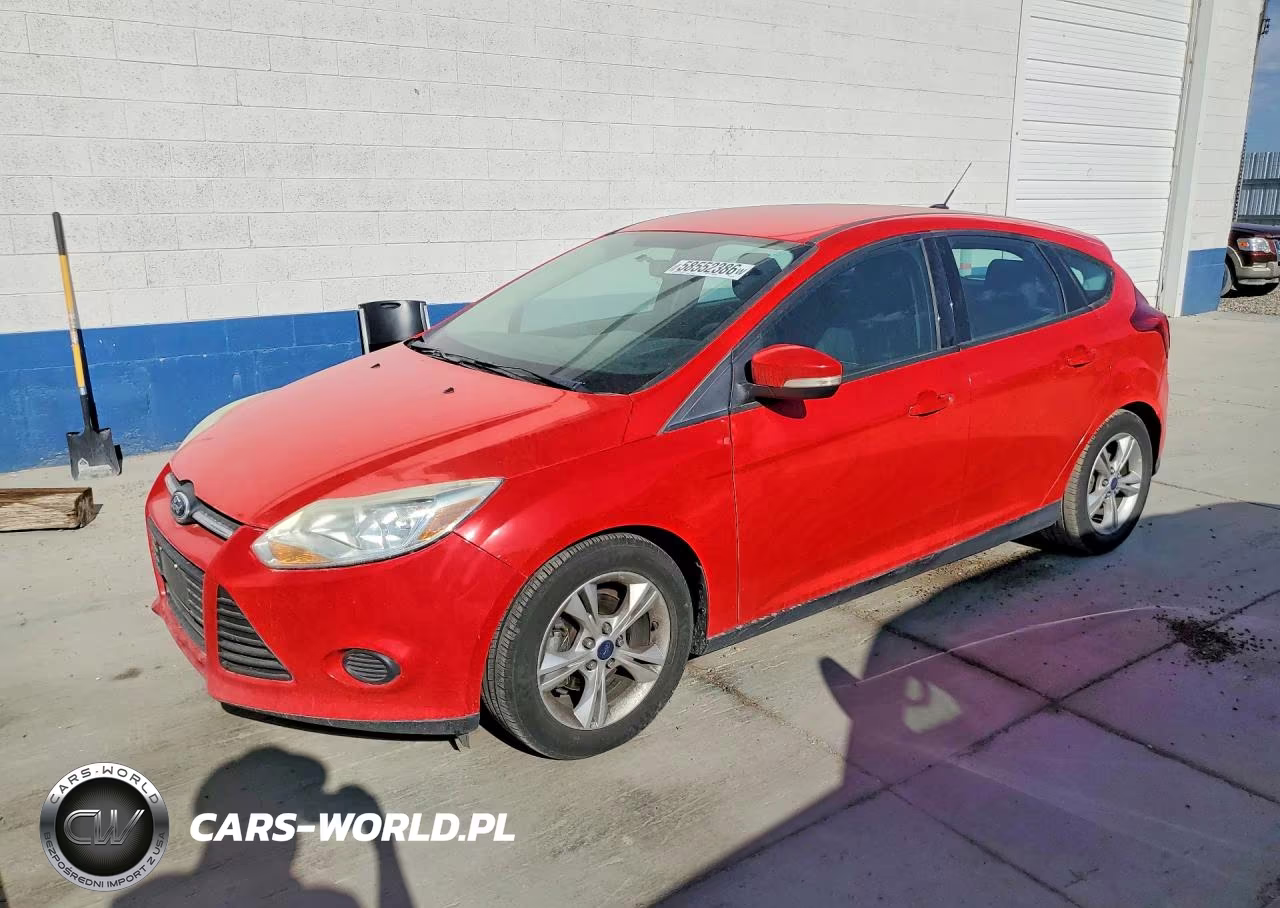 2014 Ford Focus Se – zdjęcie 1 z 12