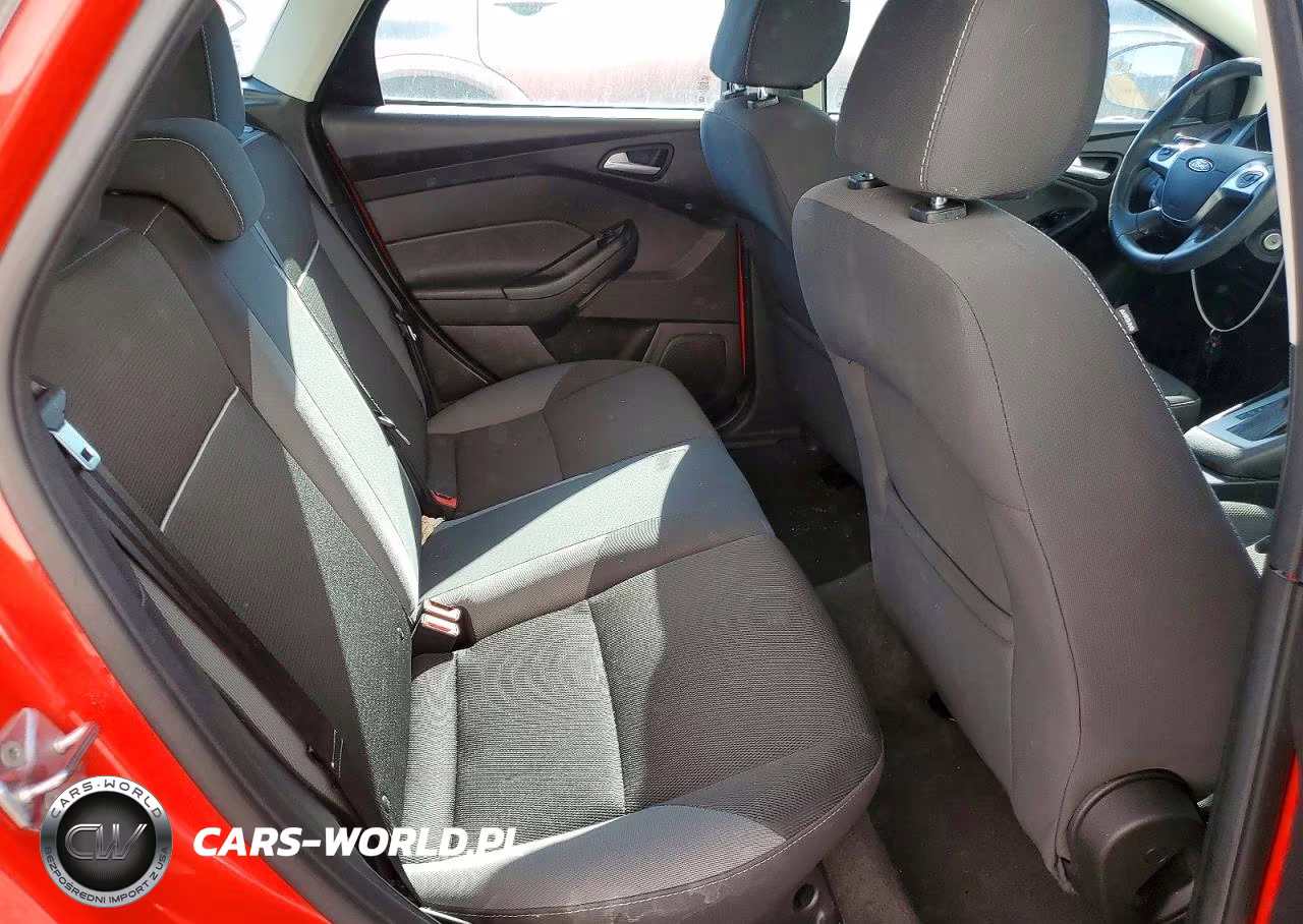 2014 Ford Focus Se VIN:1FADP3K20EL312473 - 10