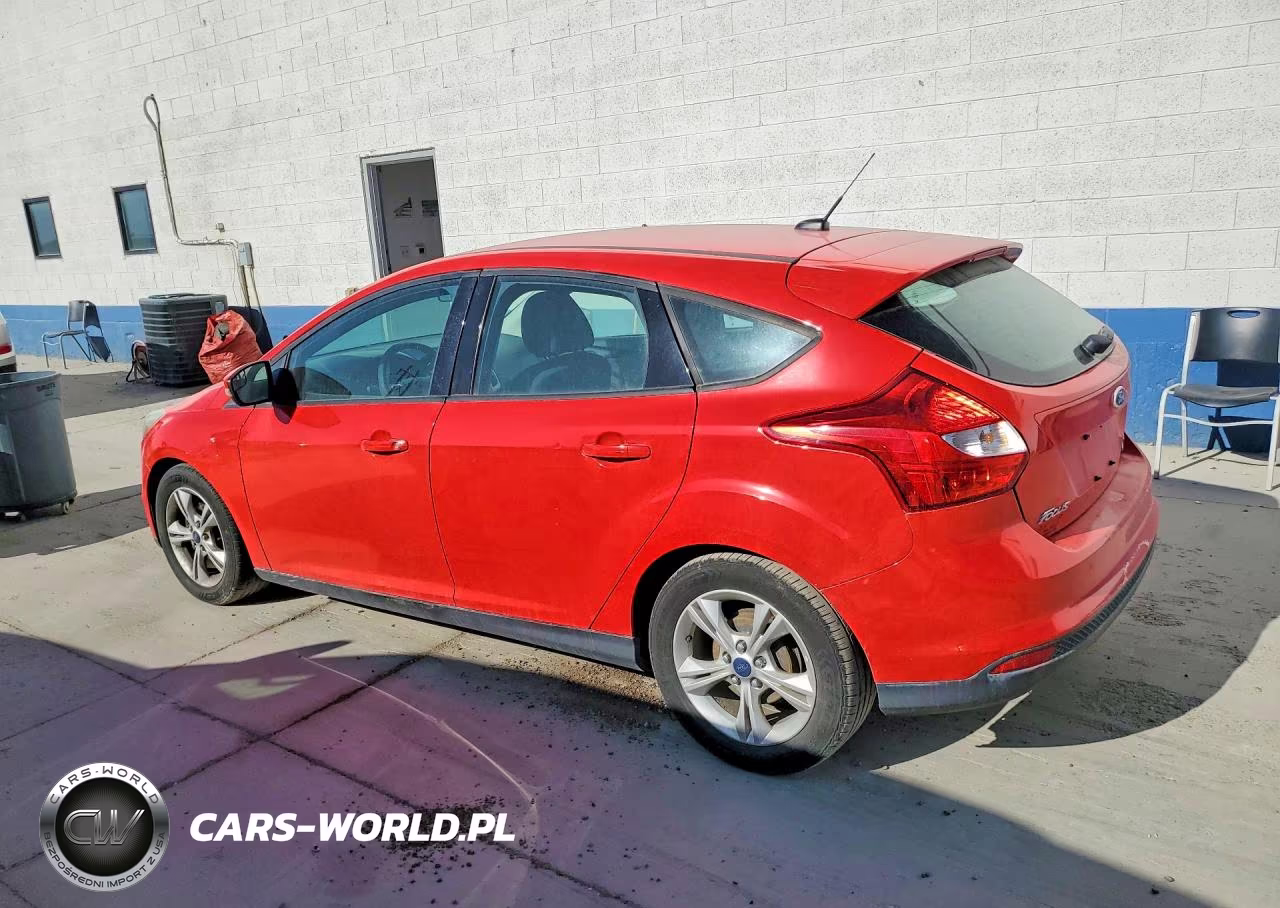 2014 Ford Focus Se VIN:1FADP3K20EL312473 - 2