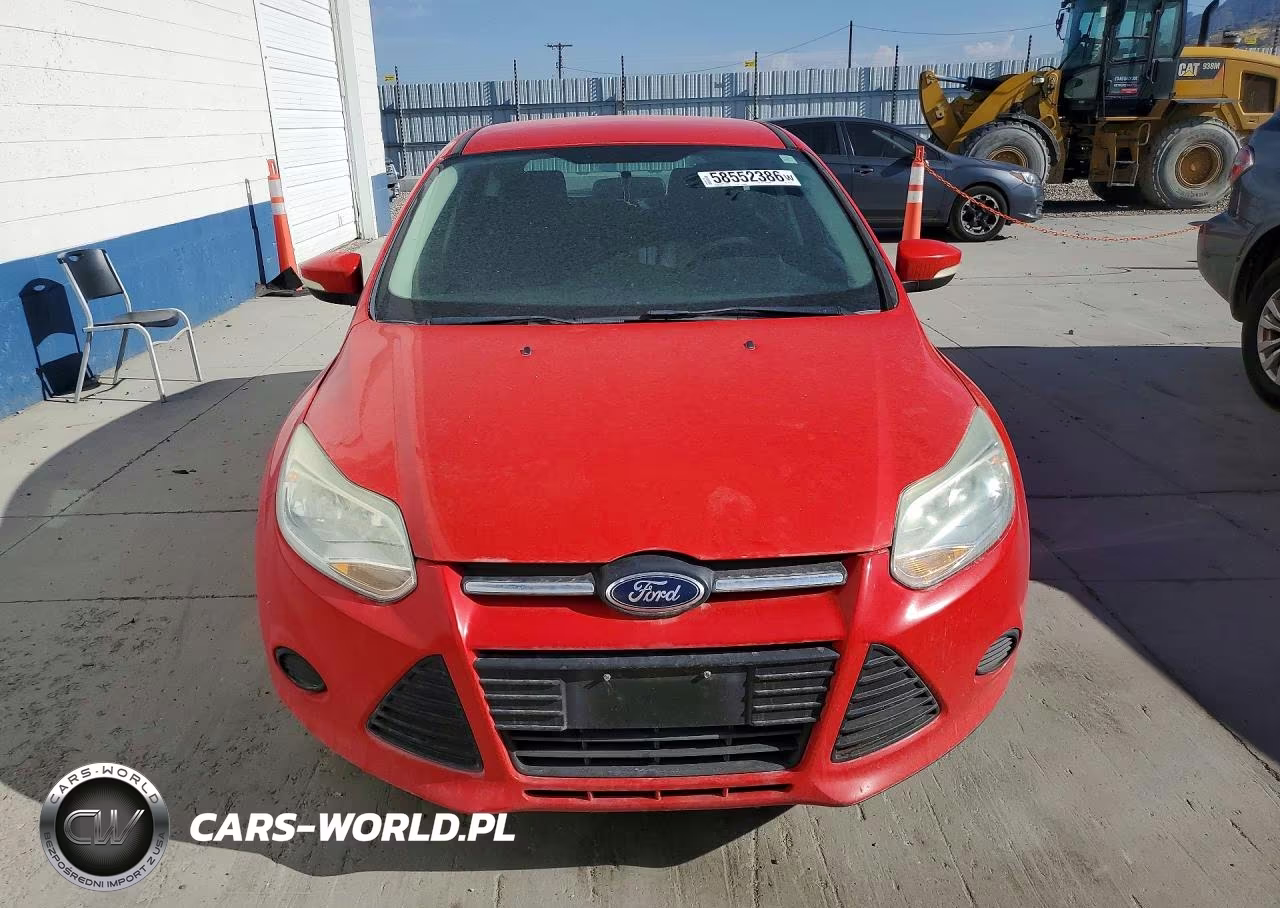 2014 Ford Focus Se VIN:1FADP3K20EL312473 - 5