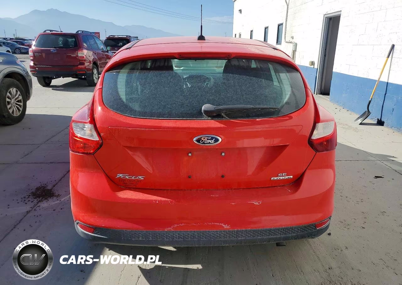2014 Ford Focus Se VIN:1FADP3K20EL312473 - 6