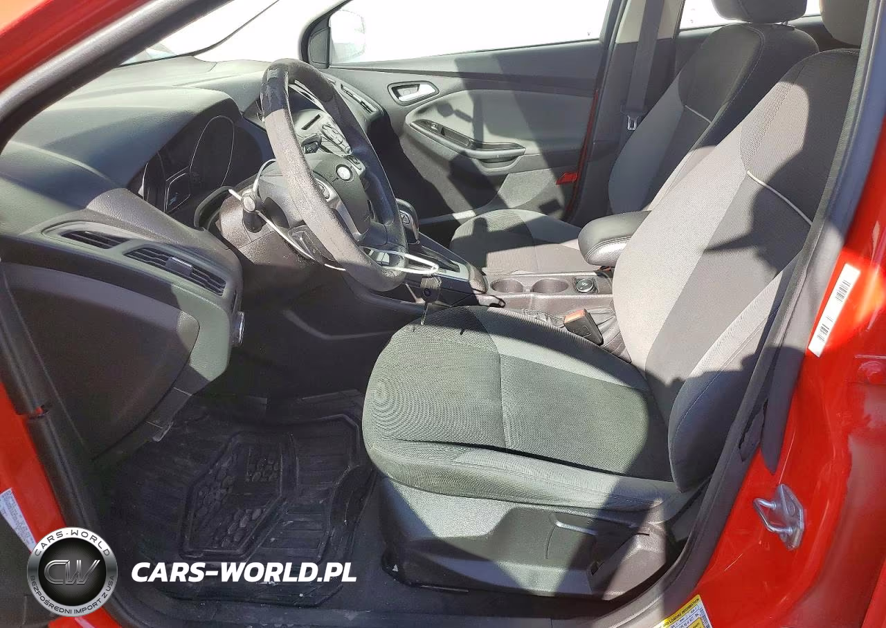 2014 Ford Focus Se VIN:1FADP3K20EL312473 - 7