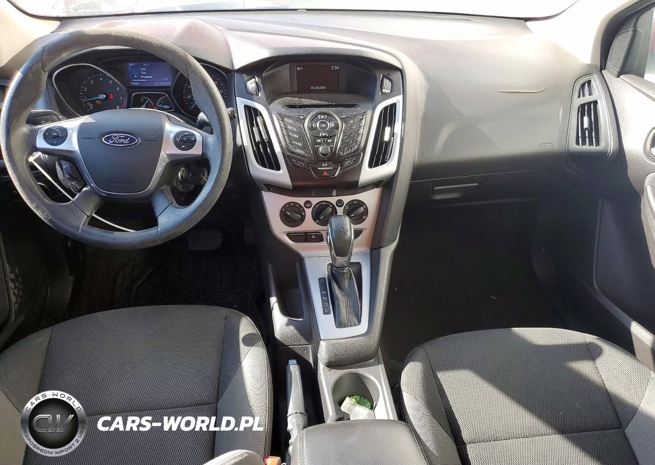 2014 Ford Focus Se VIN:1FADP3K20EL312473 - 8