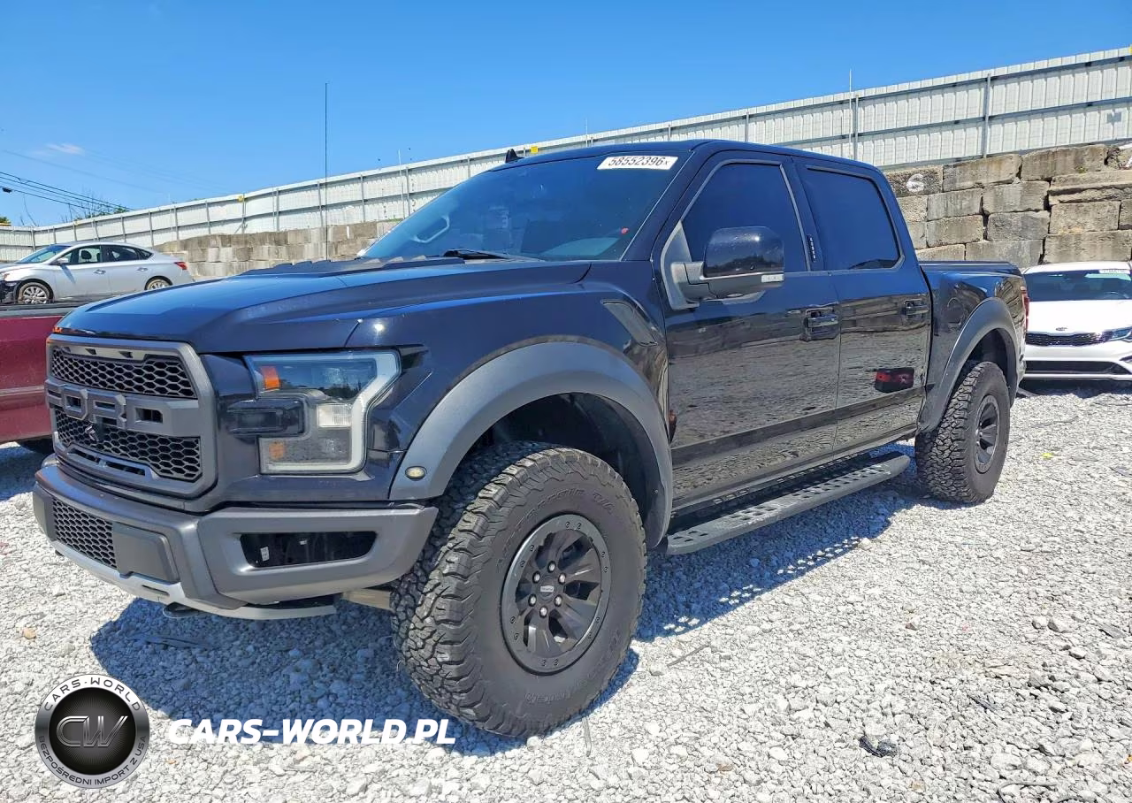 2019 Ford F150 Raptor – zdjęcie 1 z 12