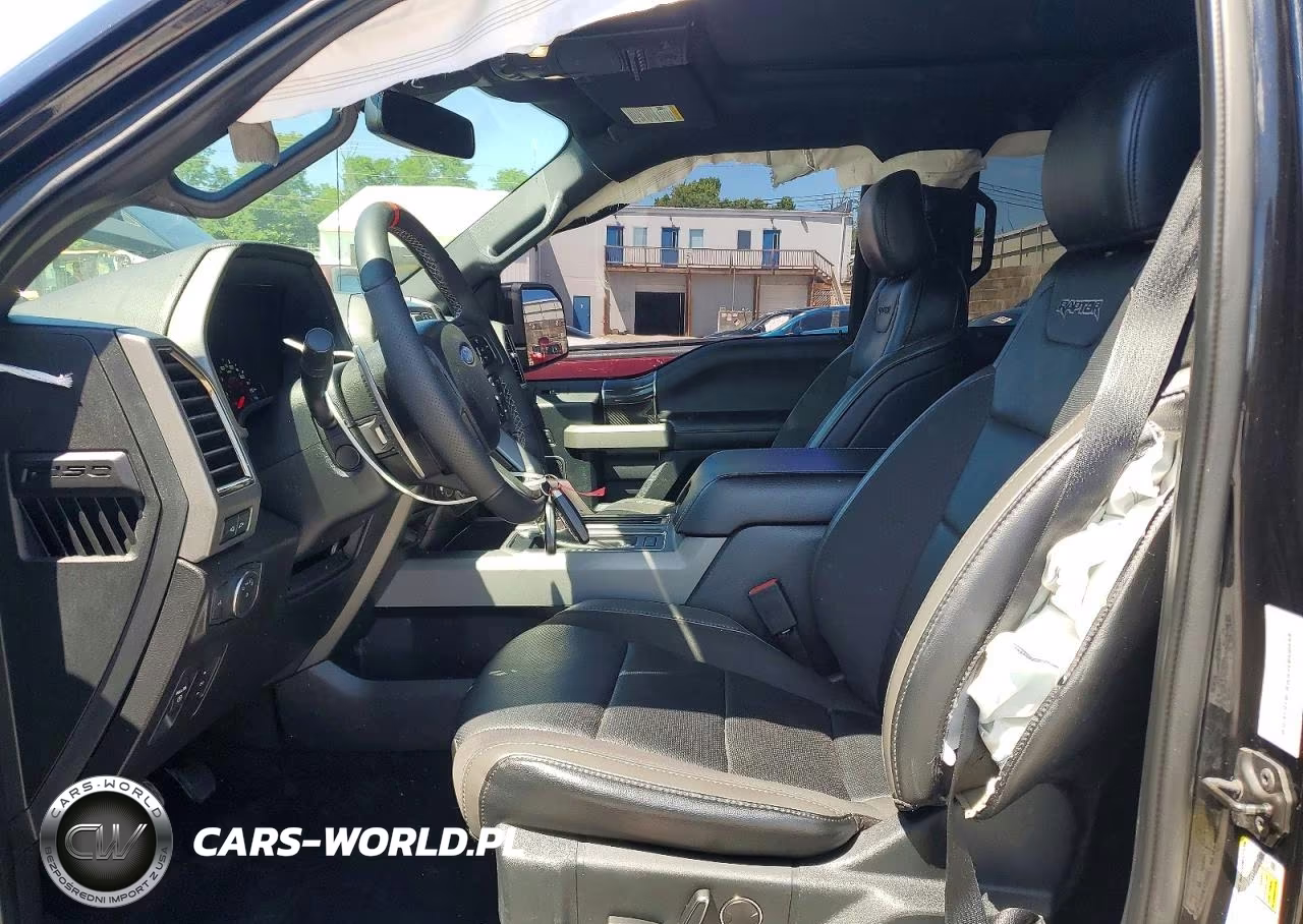 2019 Ford F150 Raptor VIN:1FTFW1RG8KFB79094 - 7