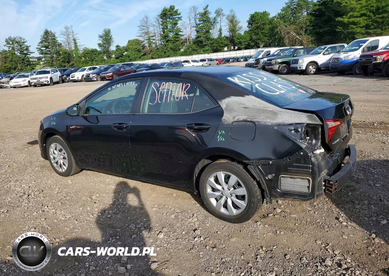 2019 Toyota Corolla Le VIN:5YFBURHE2KP869970 - 2