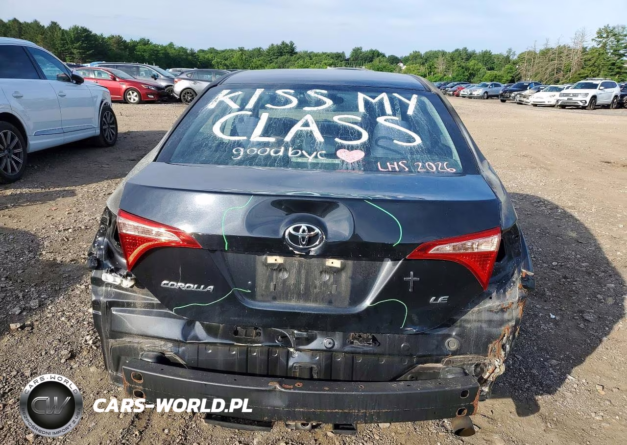 2019 Toyota Corolla Le VIN:5YFBURHE2KP869970 - 6