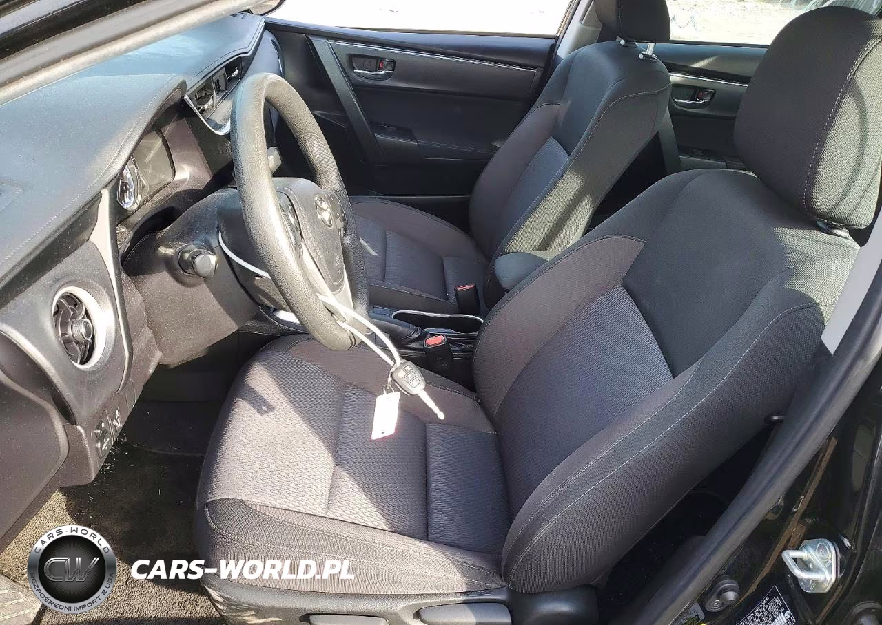 2019 Toyota Corolla Le VIN:5YFBURHE2KP869970 - 7