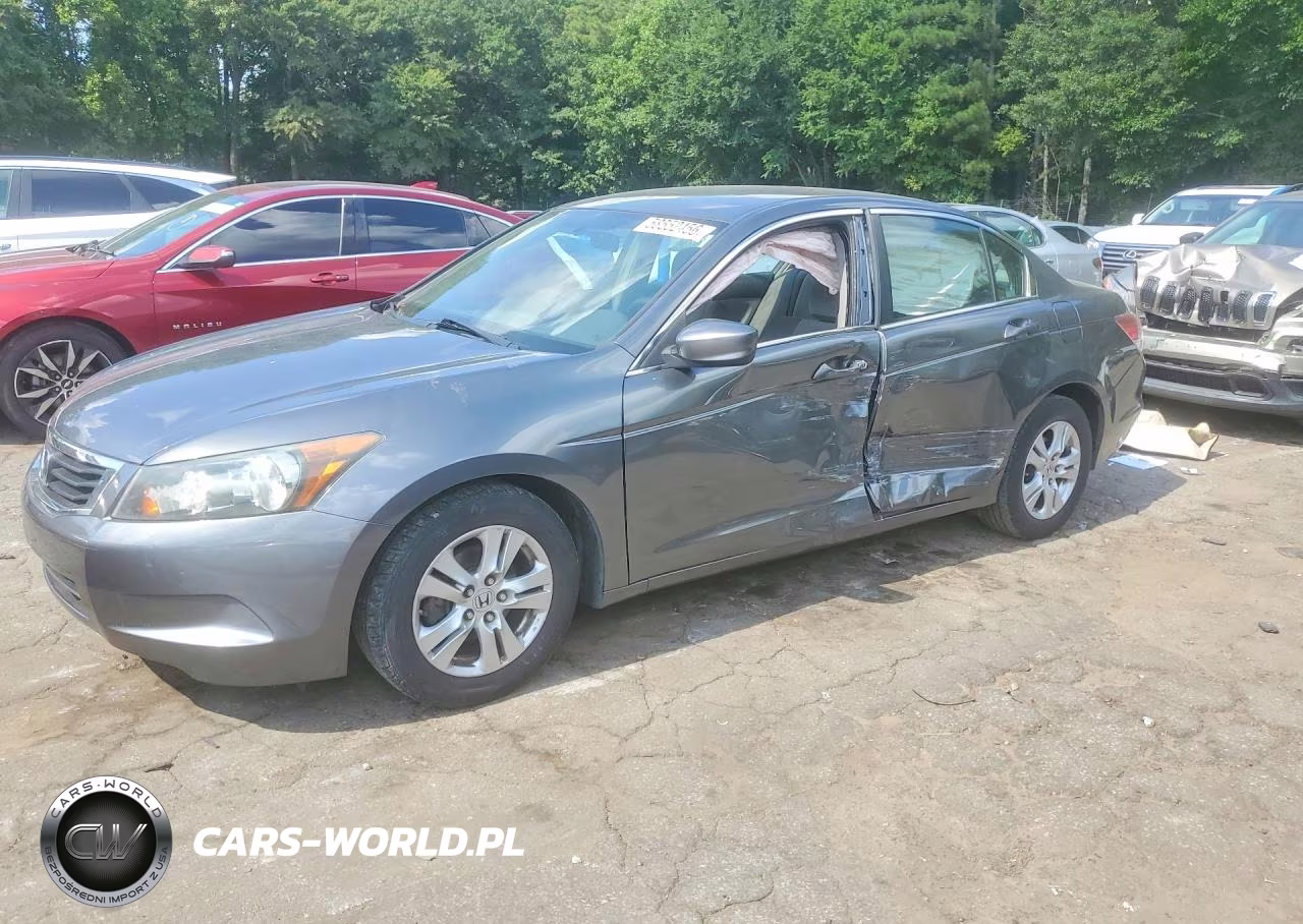 2009 Honda Accord Lxp