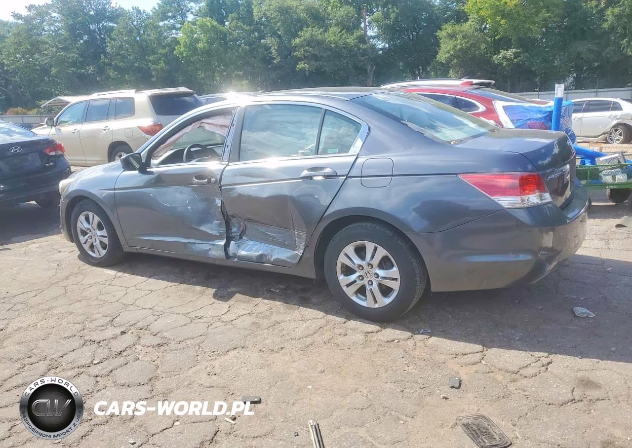 2009 Honda Accord Lxp VIN:1HGCP26459A104958 - 2