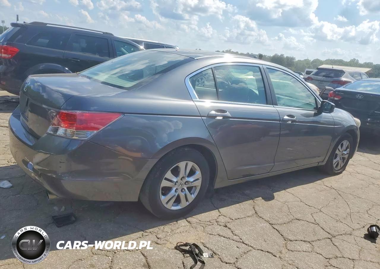 2009 Honda Accord Lxp VIN:1HGCP26459A104958 - 3
