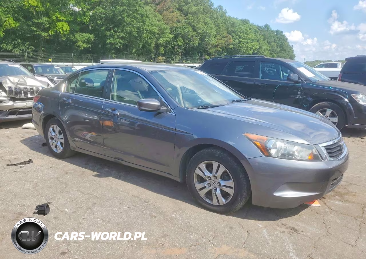 2009 Honda Accord Lxp VIN:1HGCP26459A104958 - 4