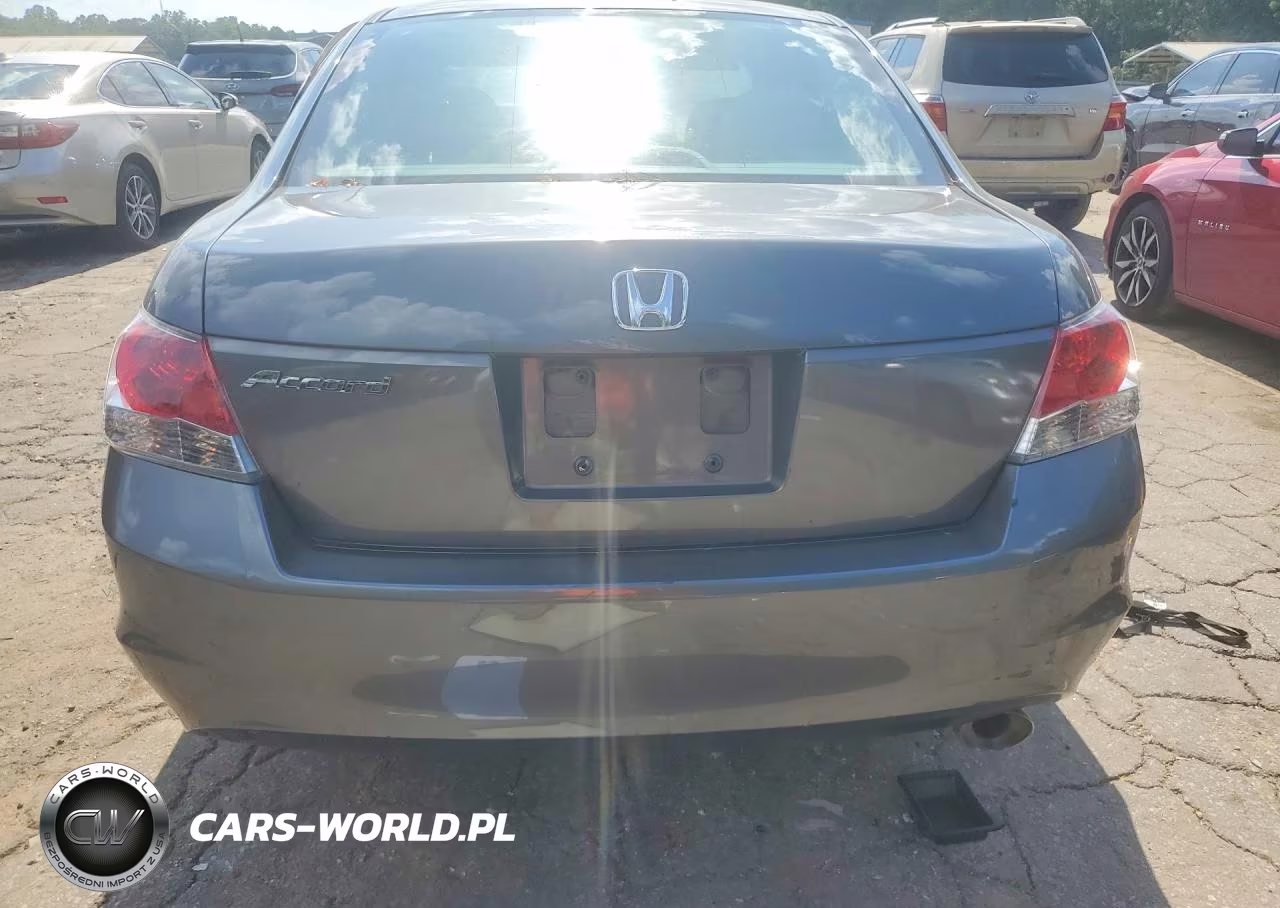 2009 Honda Accord Lxp VIN:1HGCP26459A104958 - 6