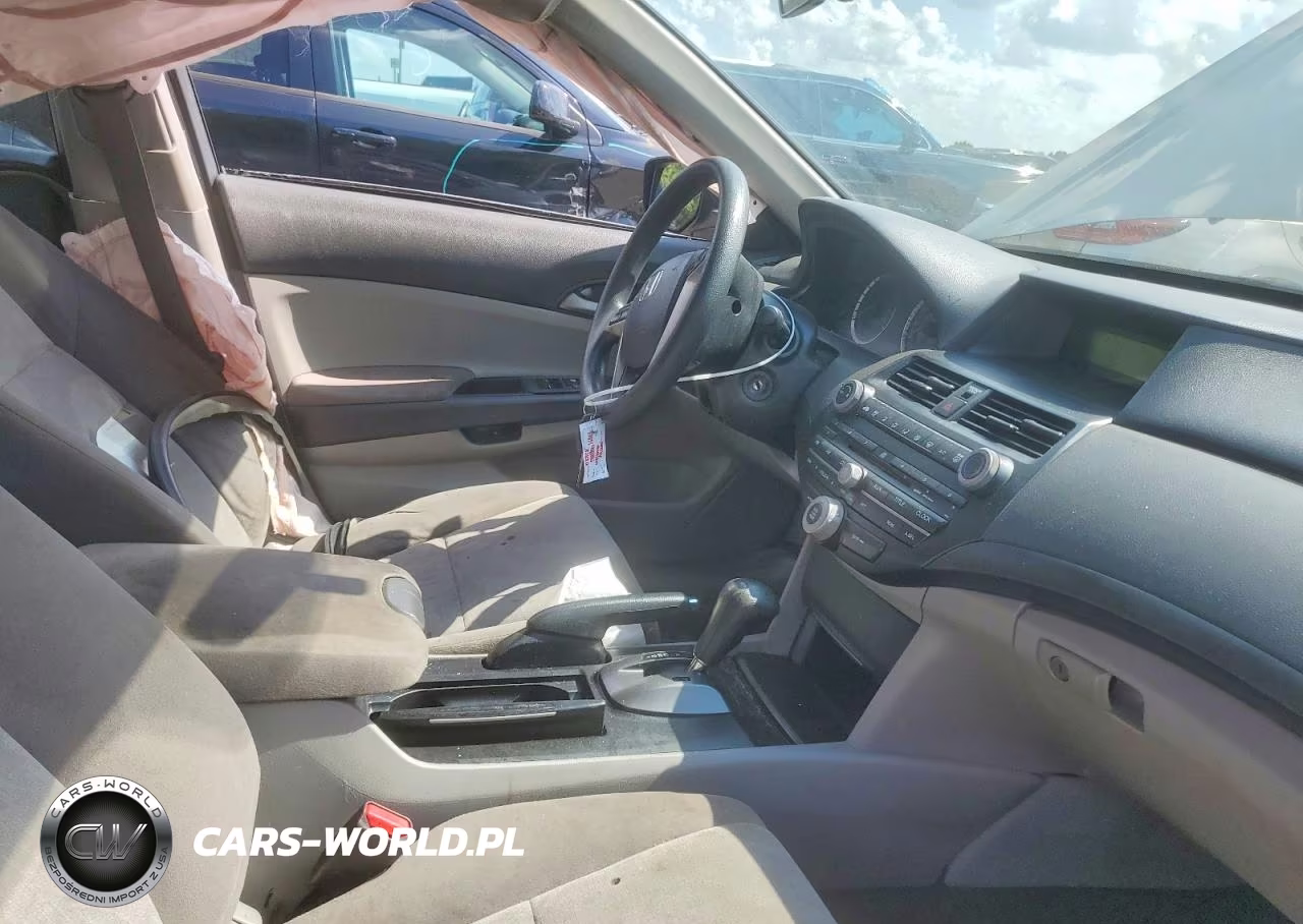 2009 Honda Accord Lxp VIN:1HGCP26459A104958 - 7