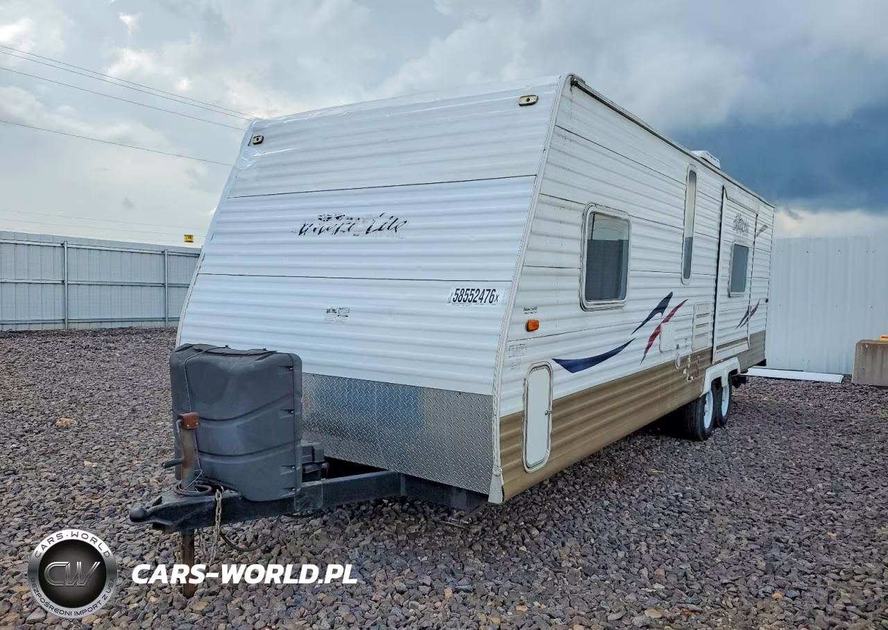 2007 Gulf Stream Amer Lite VIN:1NL1GTL2971092108 - 2