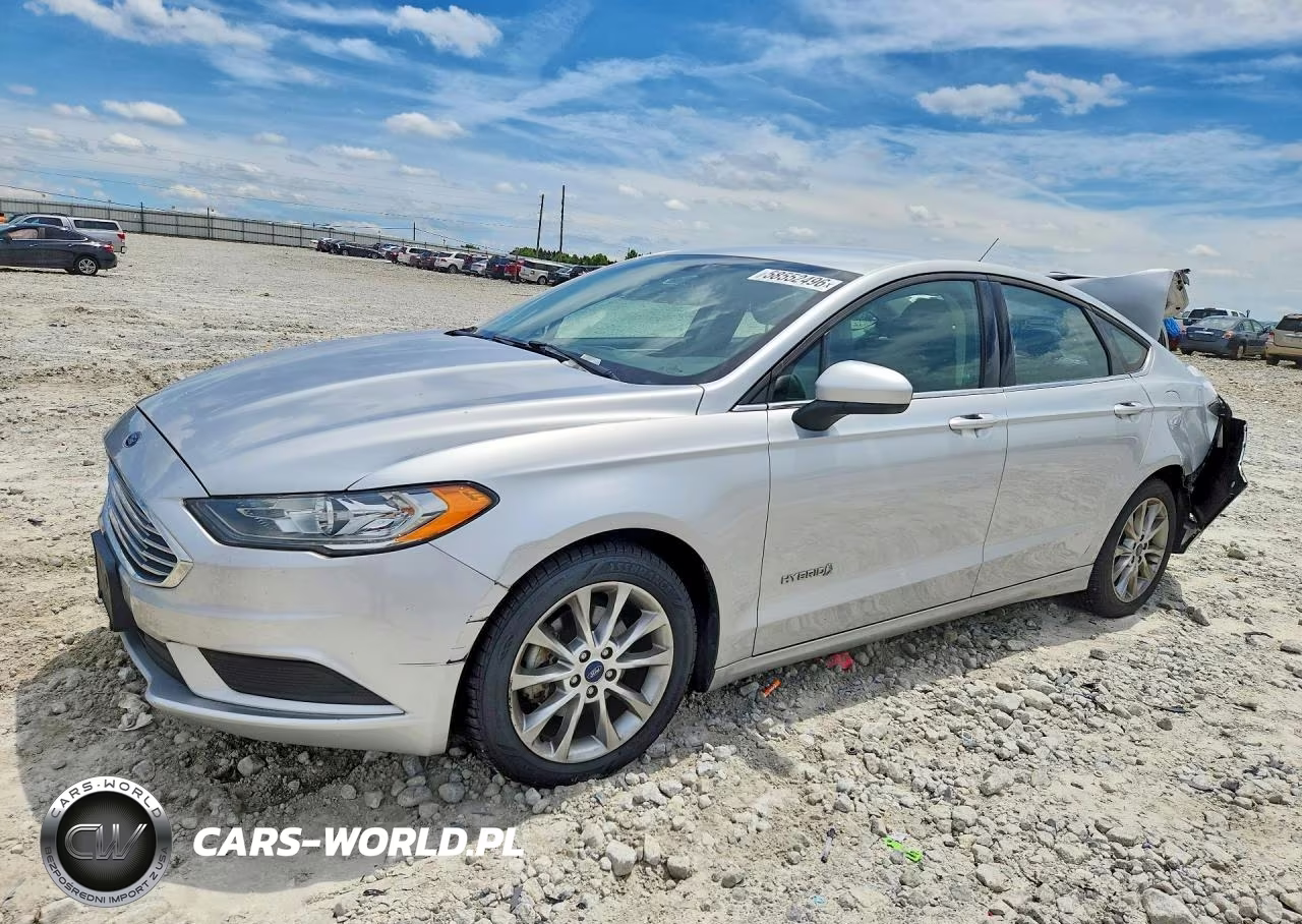 2017 Ford Fusion Se Hybrid – zdjęcie 1 z 12