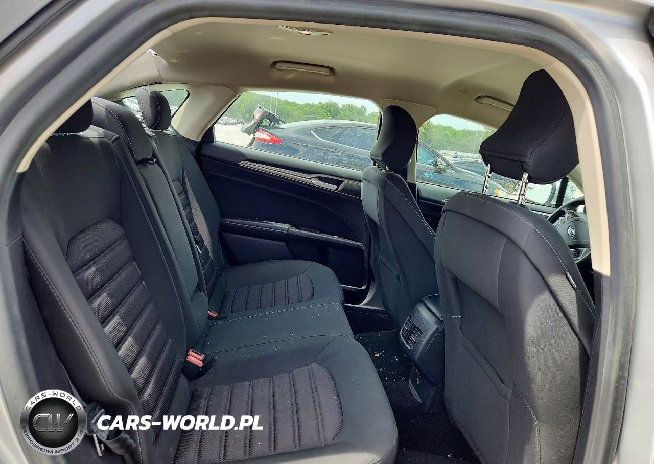 2017 Ford Fusion Se Hybrid VIN:3FA6P0LUXHR355148 - 10