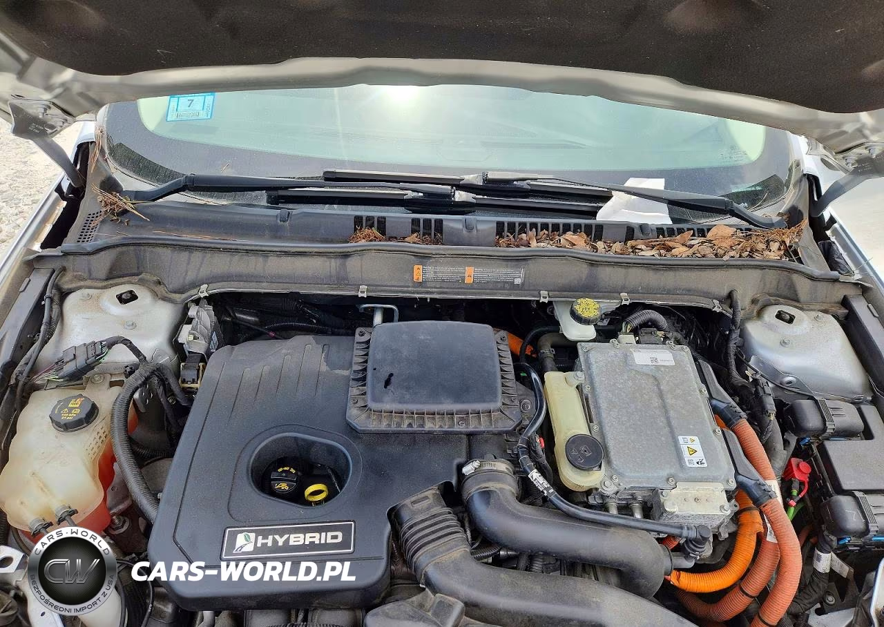 2017 Ford Fusion Se Hybrid VIN:3FA6P0LUXHR355148 - 11