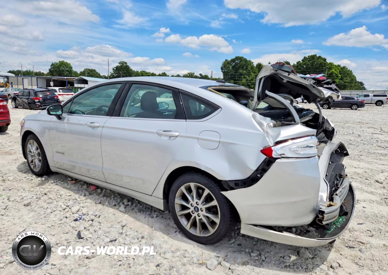 2017 Ford Fusion Se Hybrid VIN:3FA6P0LUXHR355148 - 2