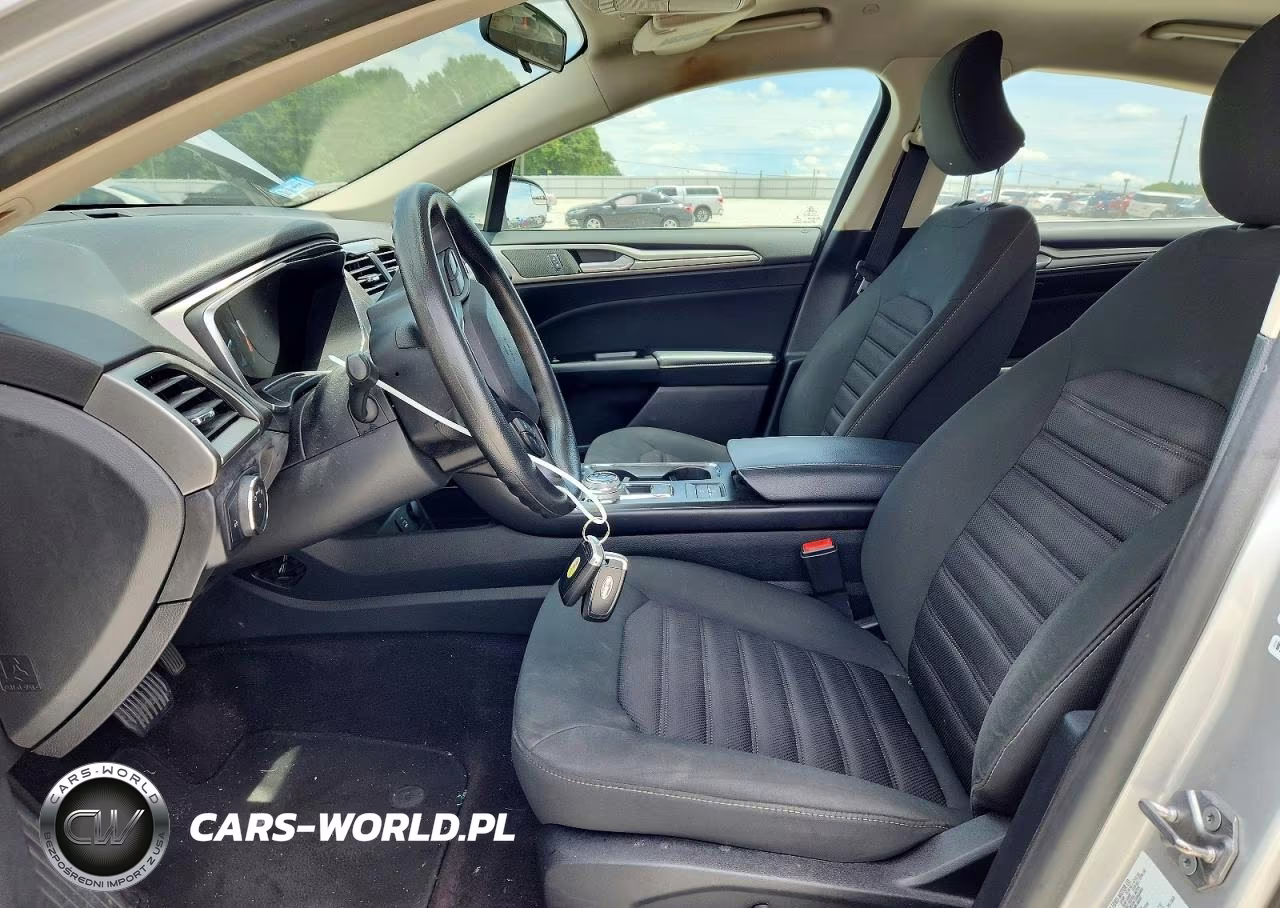 2017 Ford Fusion Se Hybrid VIN:3FA6P0LUXHR355148 - 7