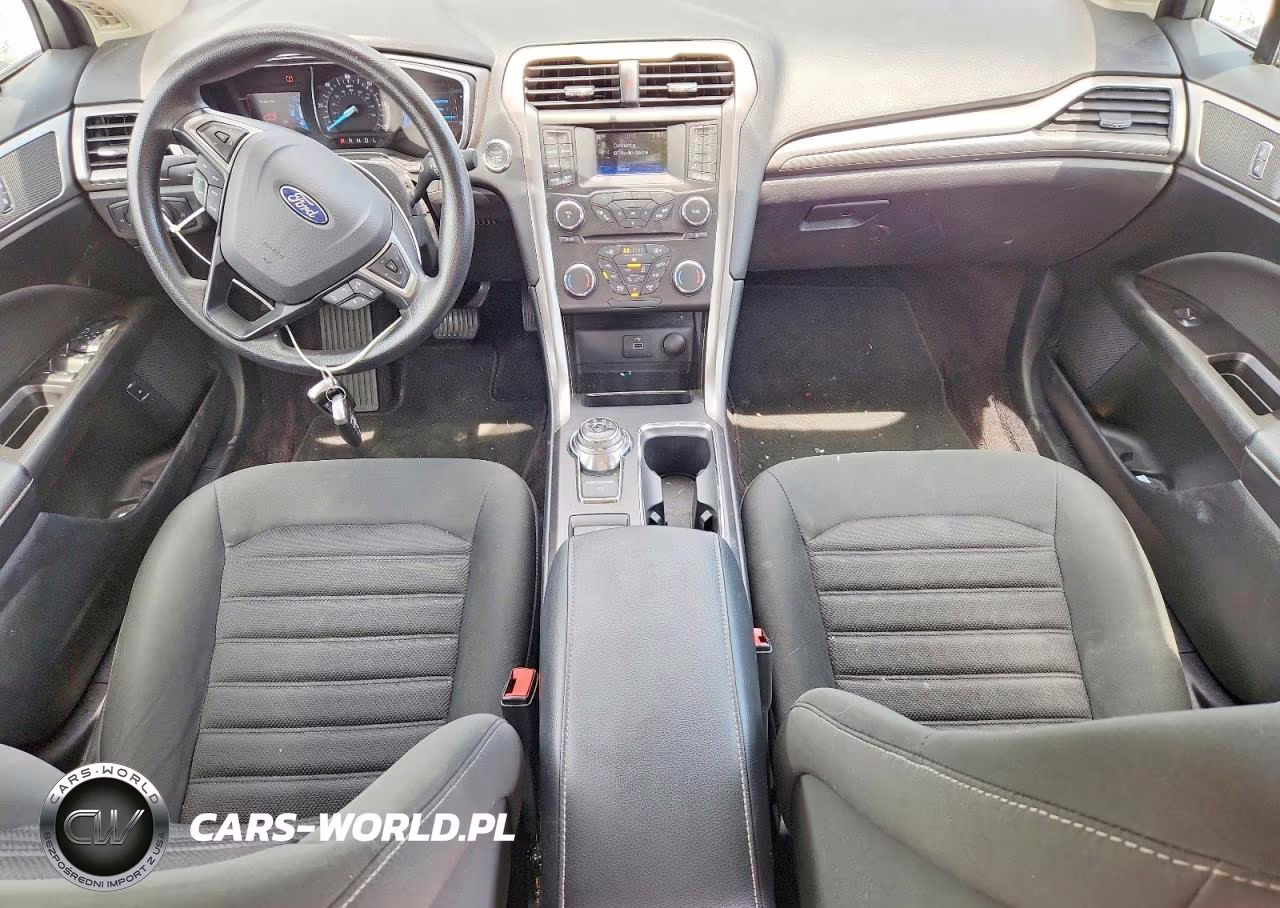 2017 Ford Fusion Se Hybrid VIN:3FA6P0LUXHR355148 - 8