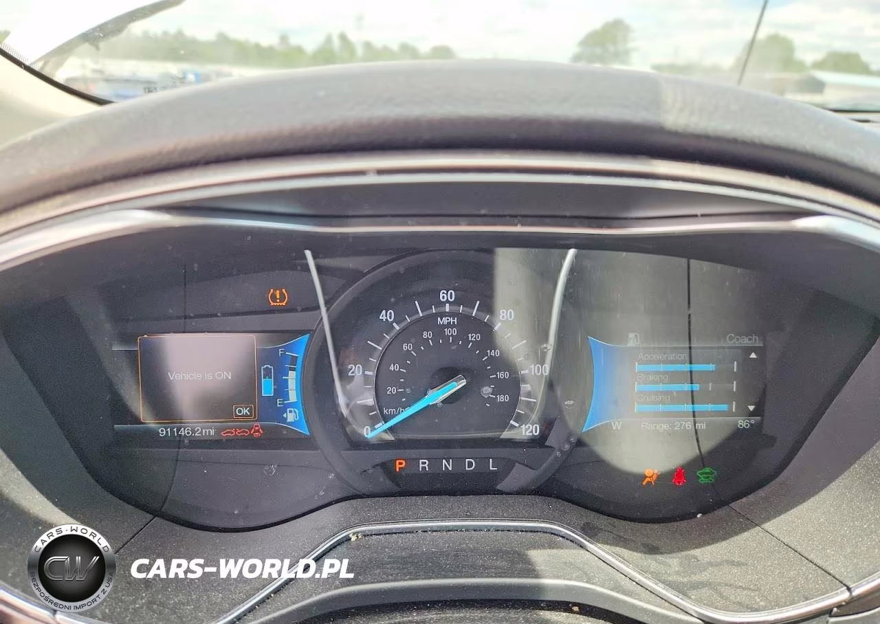 2017 Ford Fusion Se Hybrid VIN:3FA6P0LUXHR355148 - 9
