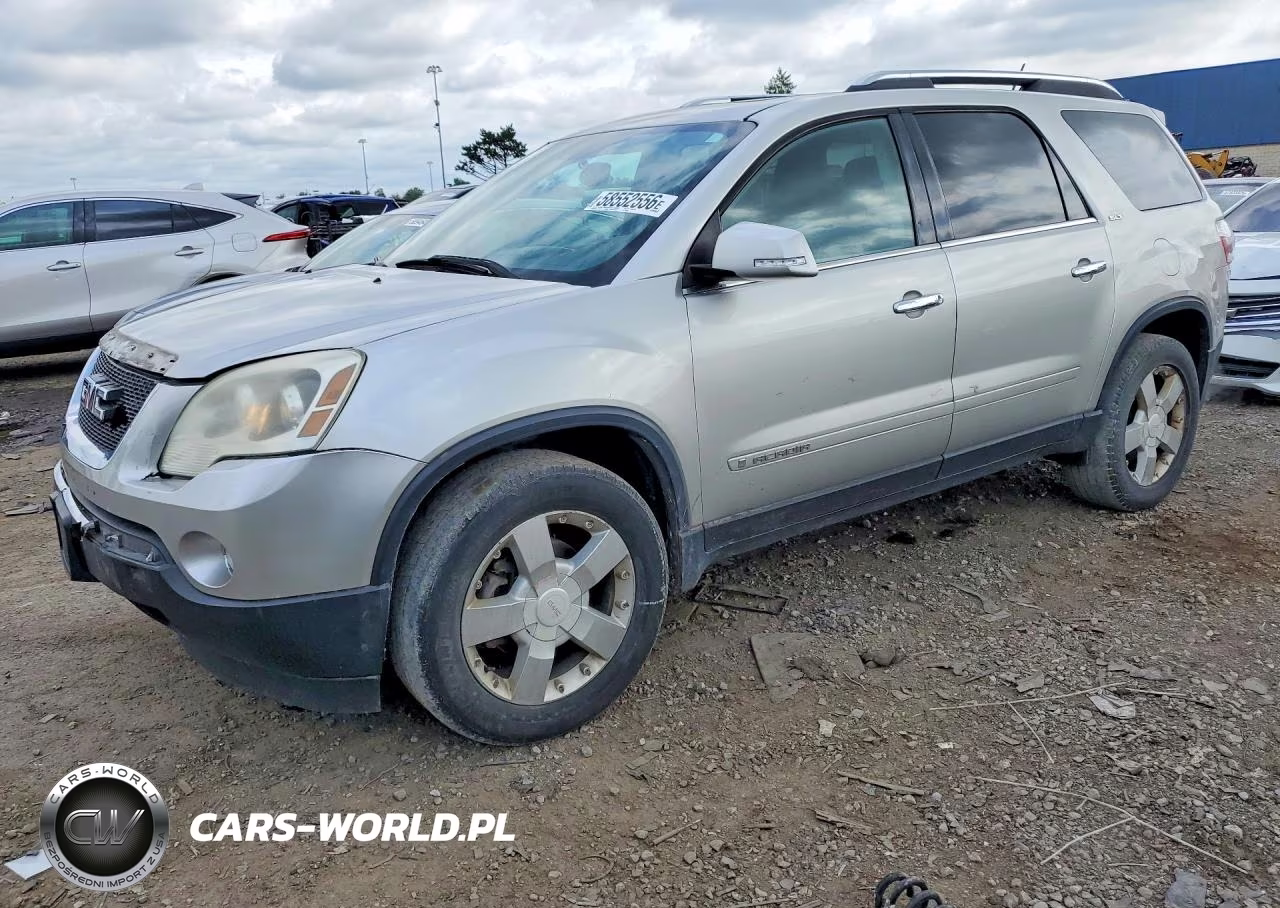 2008 GMC Acadia Slt-1