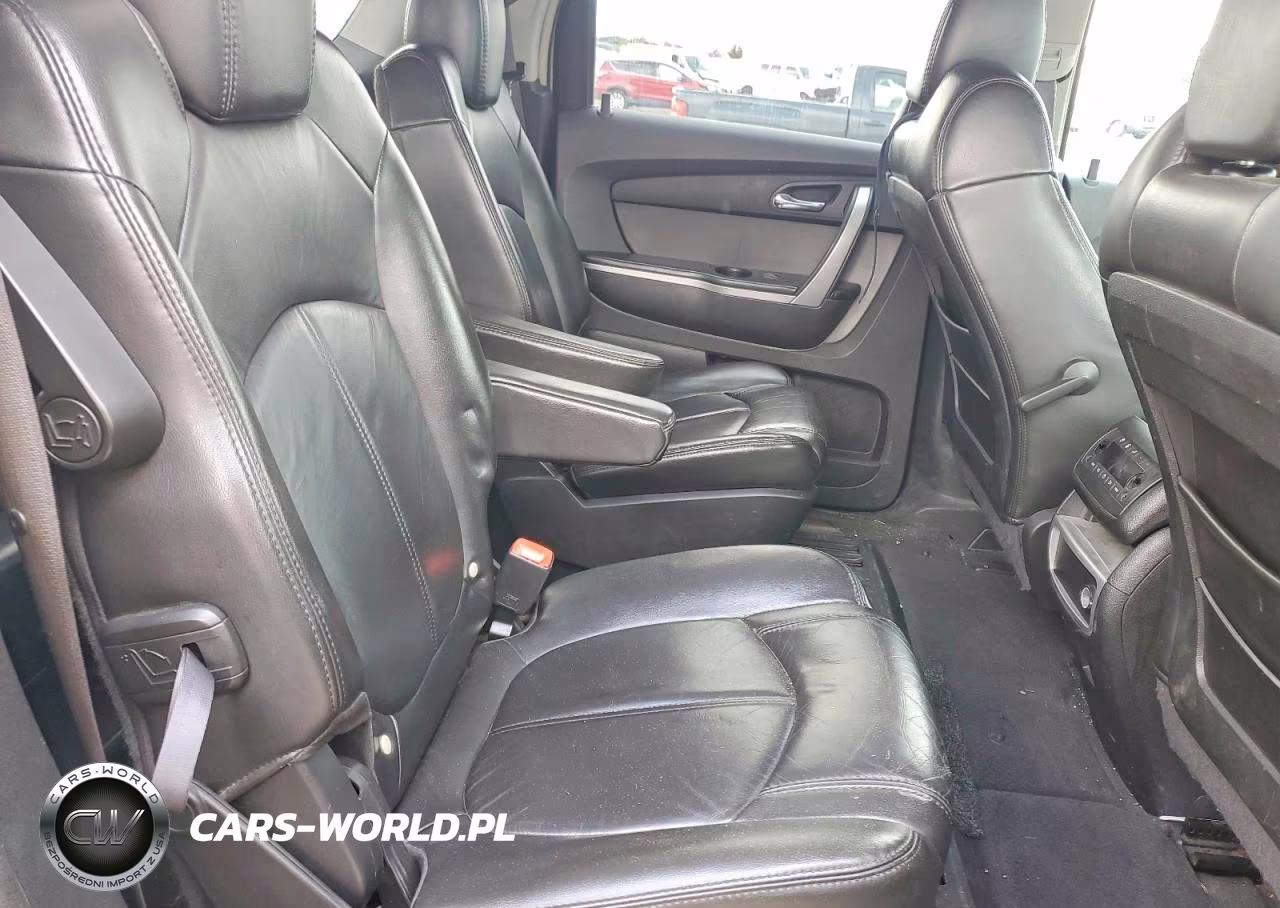 2008 GMC Acadia Slt-1 VIN:1GKER23708J199853 - 11