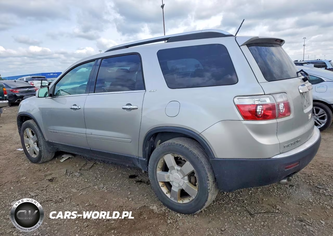 2008 GMC Acadia Slt-1 VIN:1GKER23708J199853 - 2