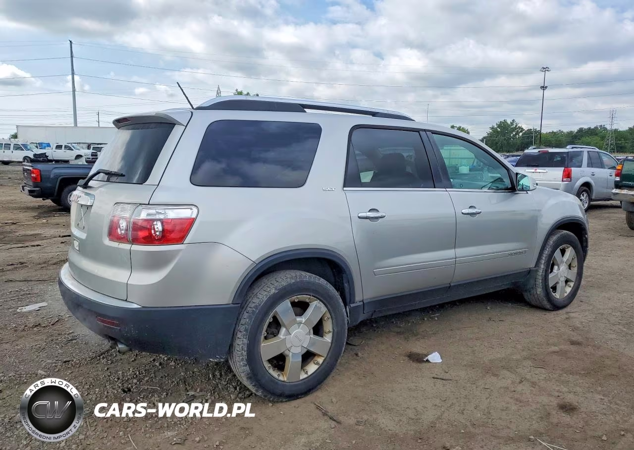 2008 GMC Acadia Slt-1 VIN:1GKER23708J199853 - 3