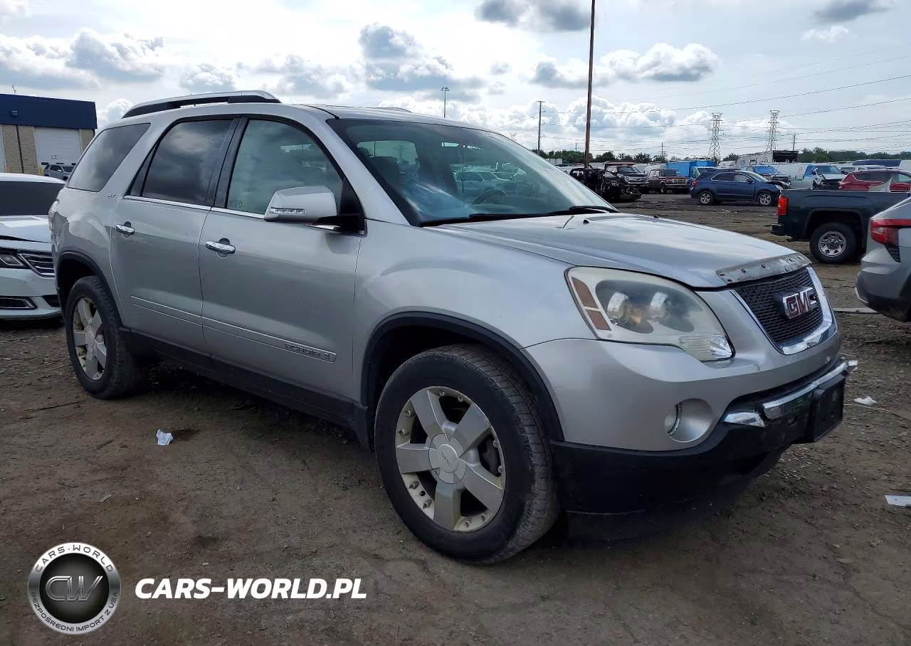 2008 GMC Acadia Slt-1 VIN:1GKER23708J199853 - 4