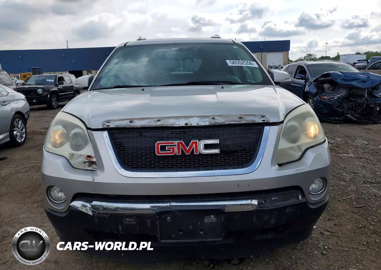 2008 GMC Acadia Slt-1 VIN:1GKER23708J199853 - 5