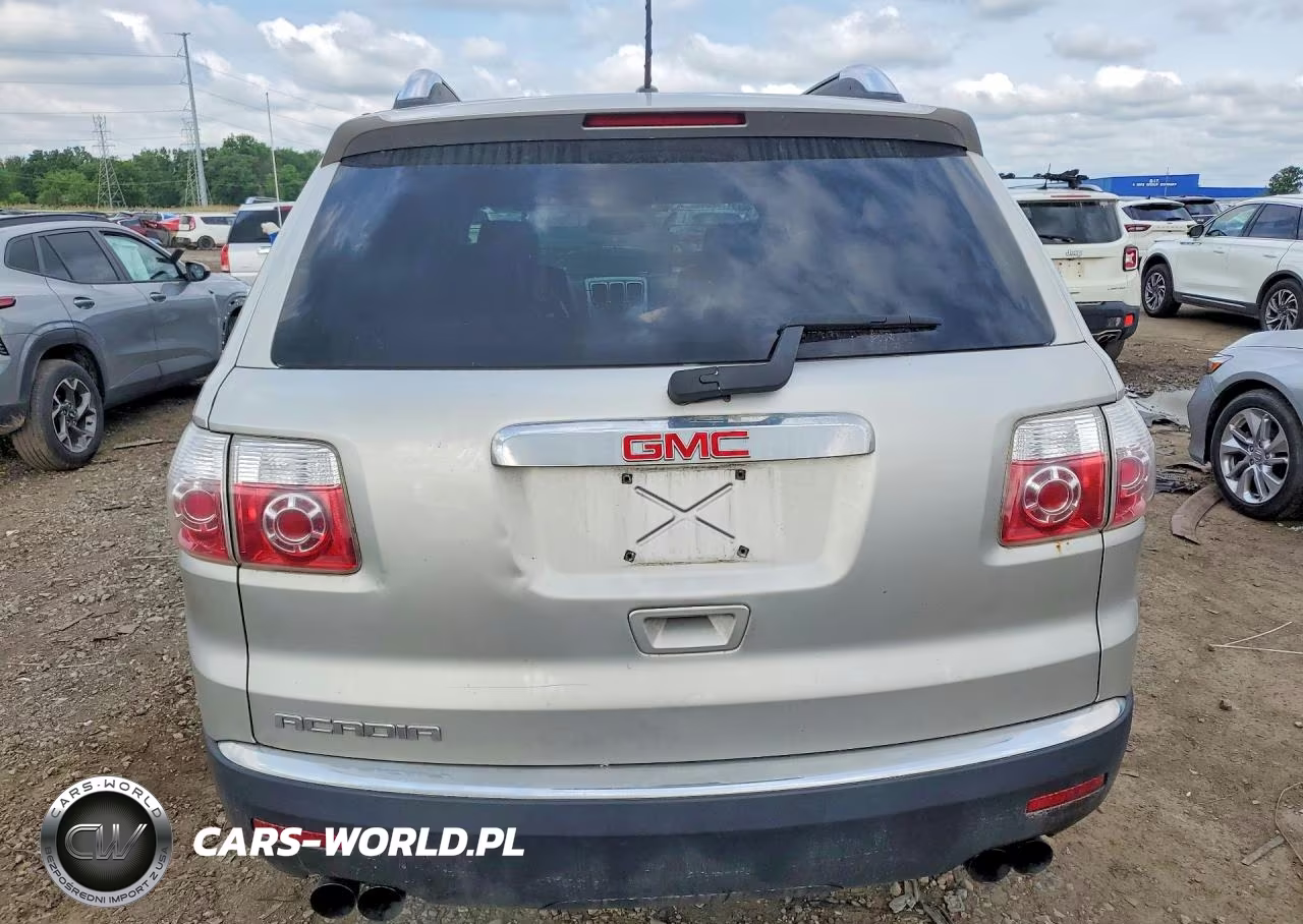 2008 GMC Acadia Slt-1 VIN:1GKER23708J199853 - 6