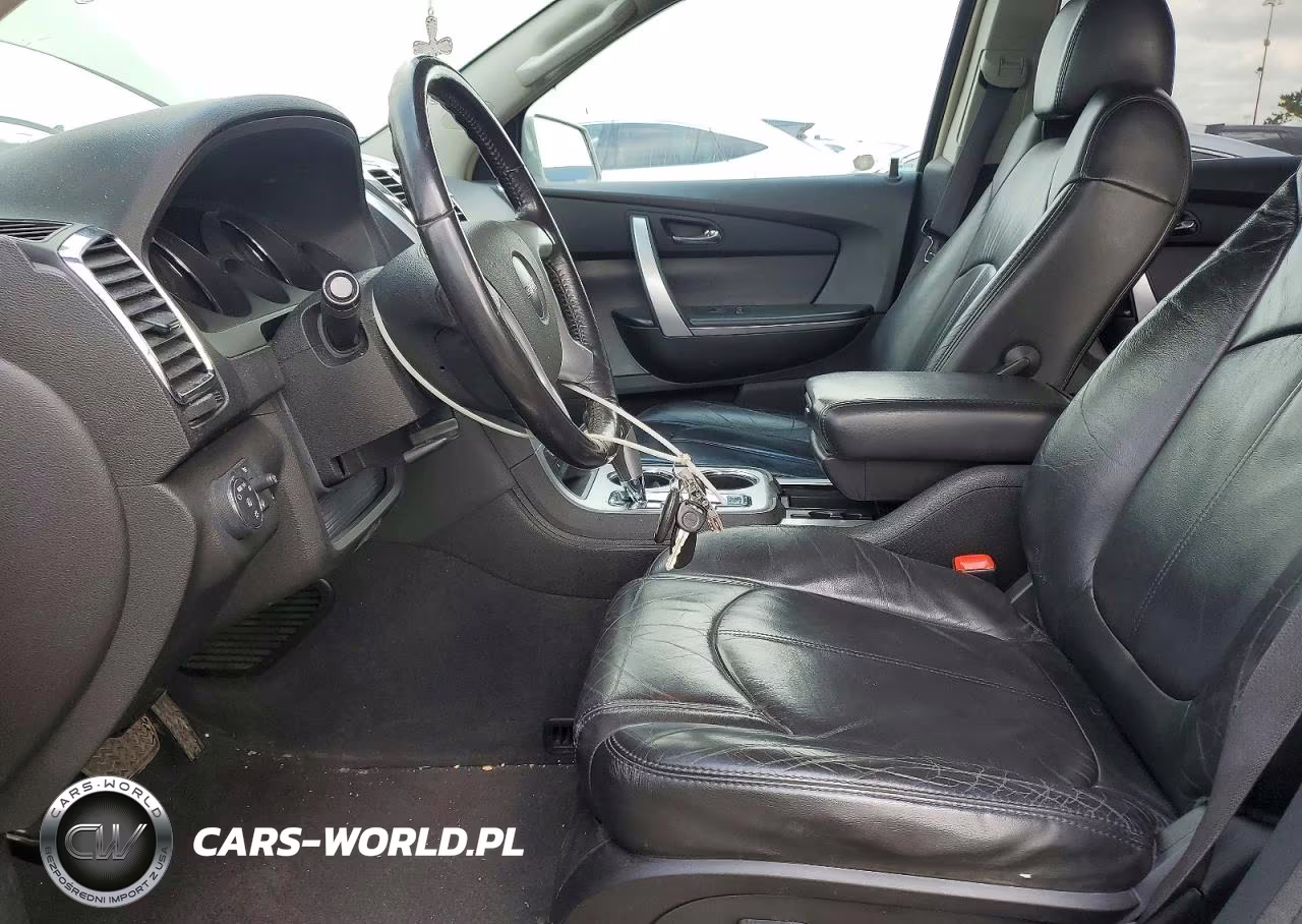 2008 GMC Acadia Slt-1 VIN:1GKER23708J199853 - 7