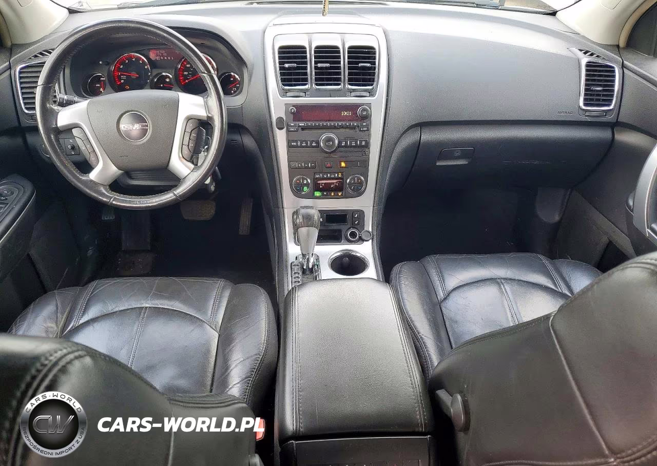 2008 GMC Acadia Slt-1 VIN:1GKER23708J199853 - 8