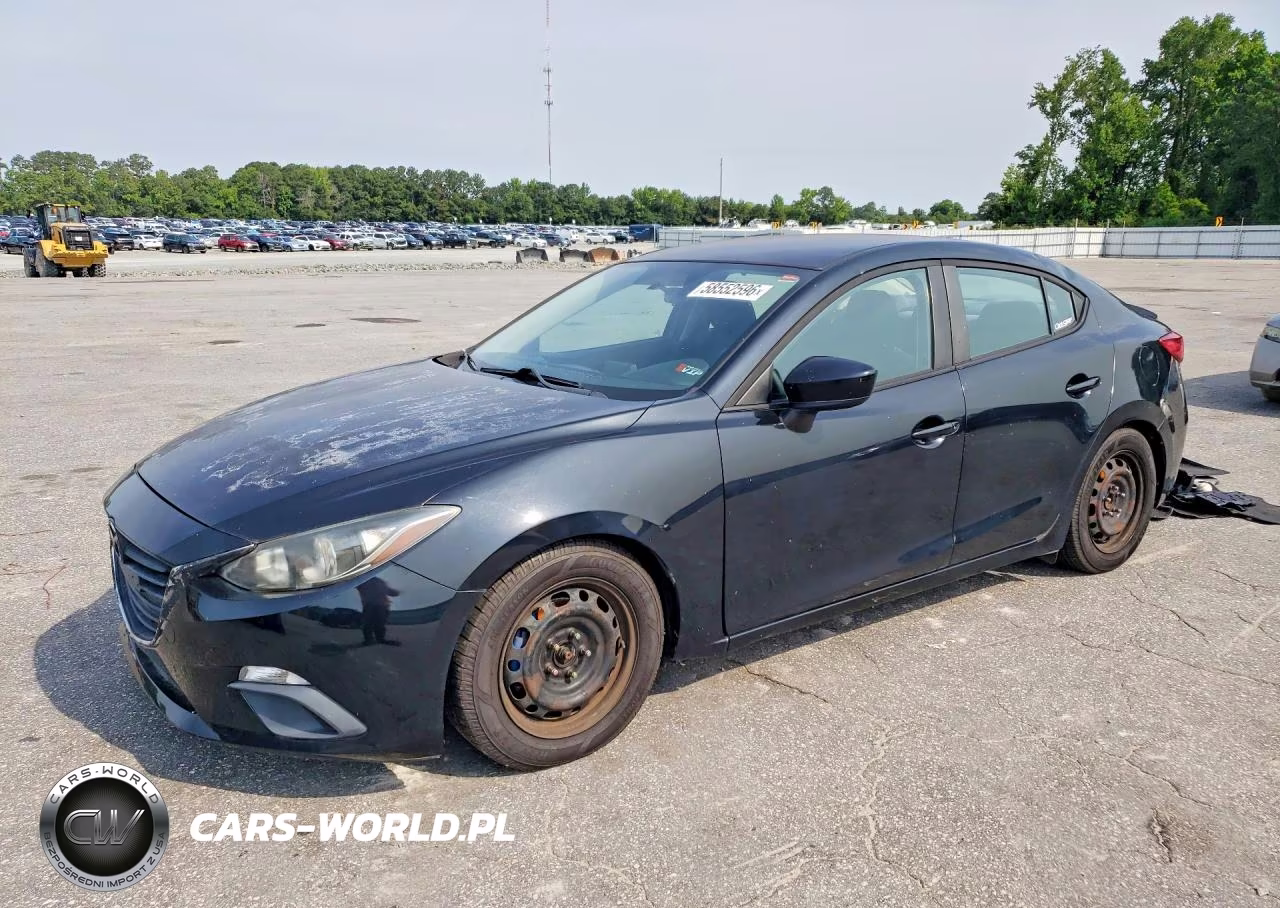 2014 Mazda 3 Sv