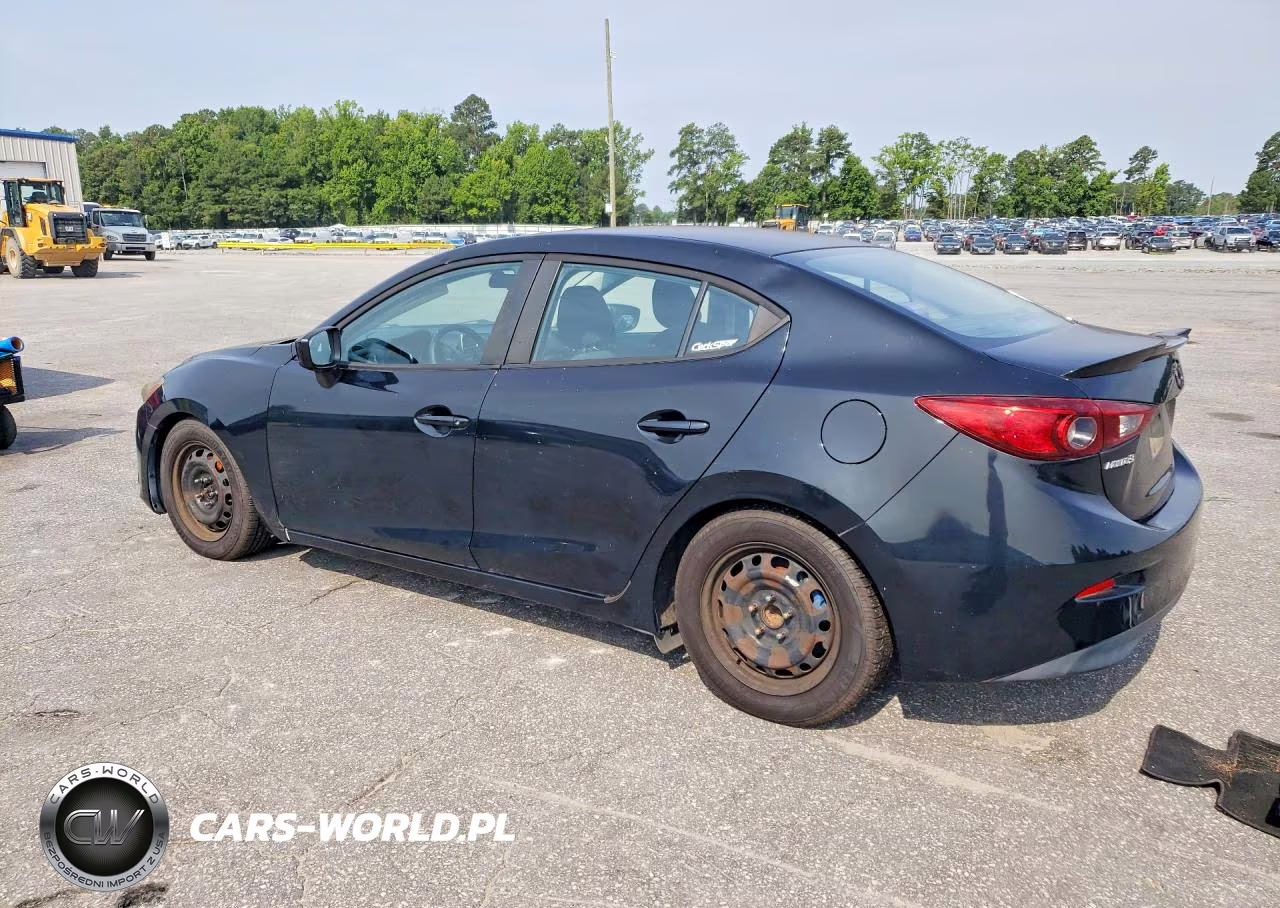 2014 Mazda 3 Sv VIN:JM1BM1T71E1183695 - 2