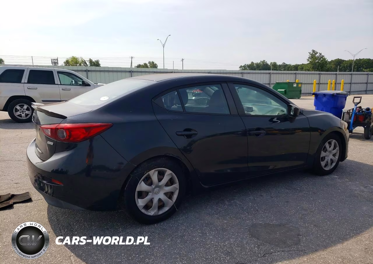 2014 Mazda 3 Sv VIN:JM1BM1T71E1183695 - 3