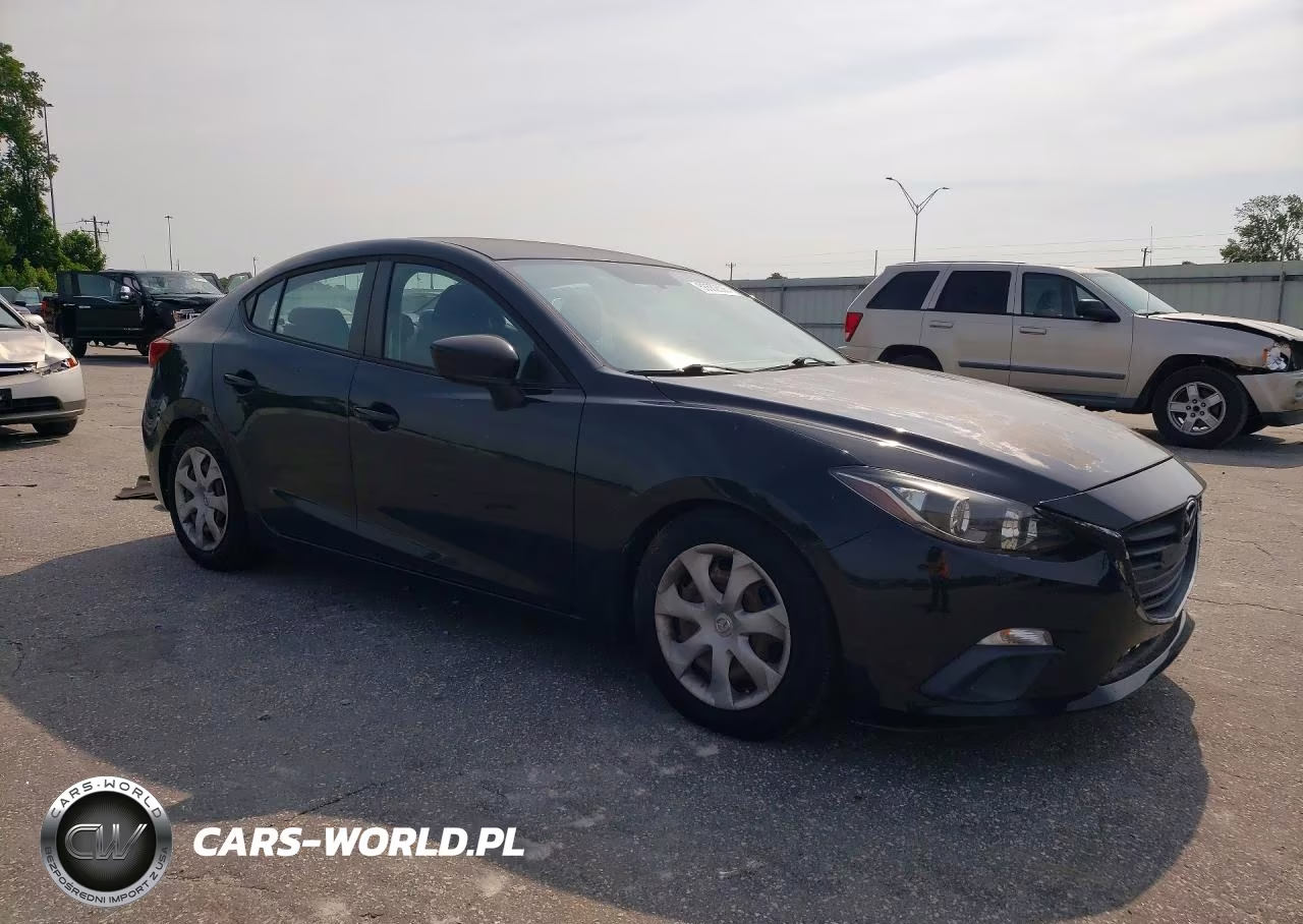 2014 Mazda 3 Sv VIN:JM1BM1T71E1183695 - 4