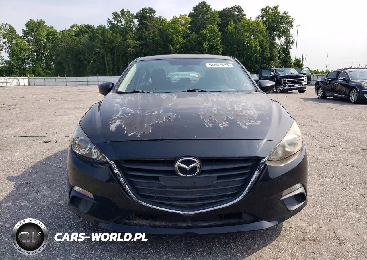 2014 Mazda 3 Sv VIN:JM1BM1T71E1183695 - 5