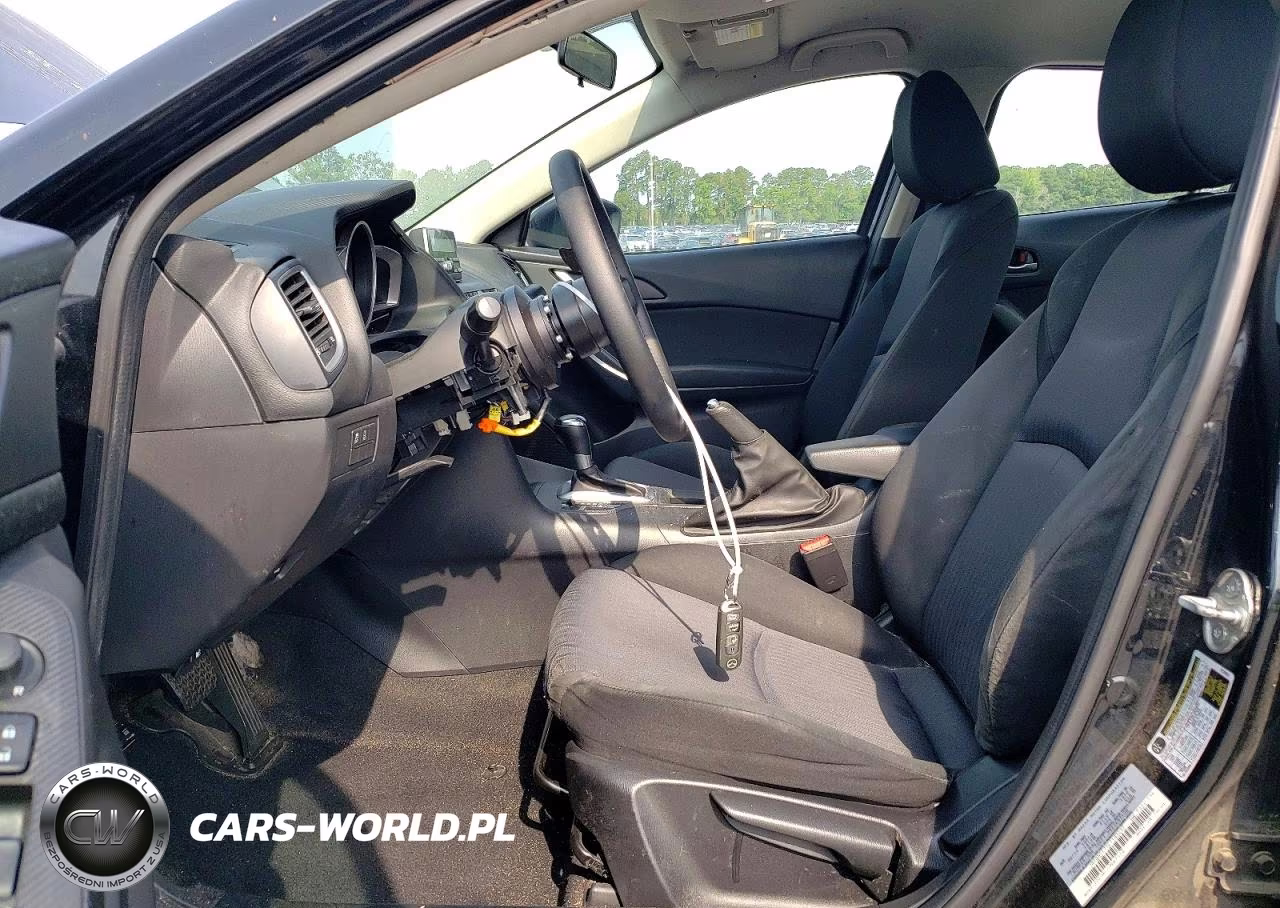2014 Mazda 3 Sv VIN:JM1BM1T71E1183695 - 7