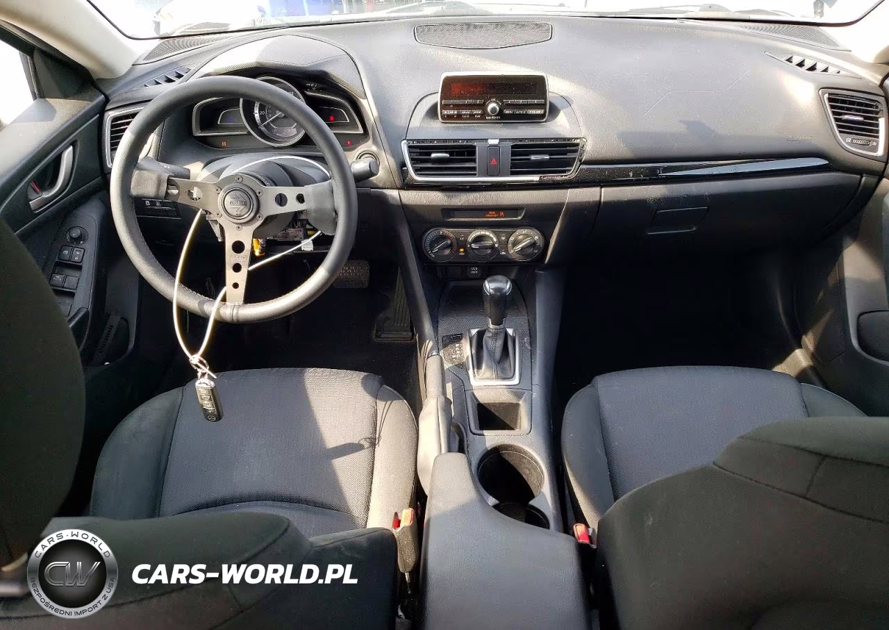 2014 Mazda 3 Sv VIN:JM1BM1T71E1183695 - 8