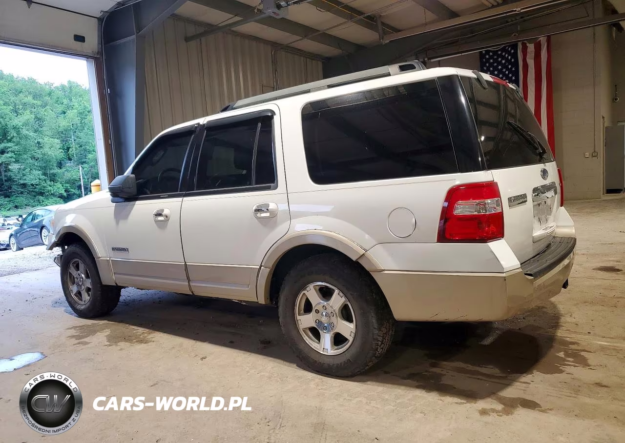 2007 Ford Expedition Eddie Bauer VIN:1FMFU18537LA16475 - 2