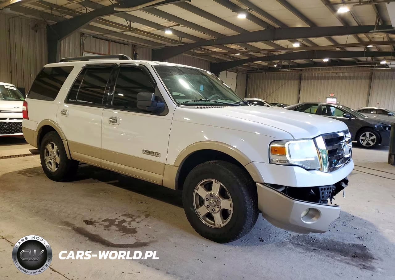 2007 Ford Expedition Eddie Bauer VIN:1FMFU18537LA16475 - 4