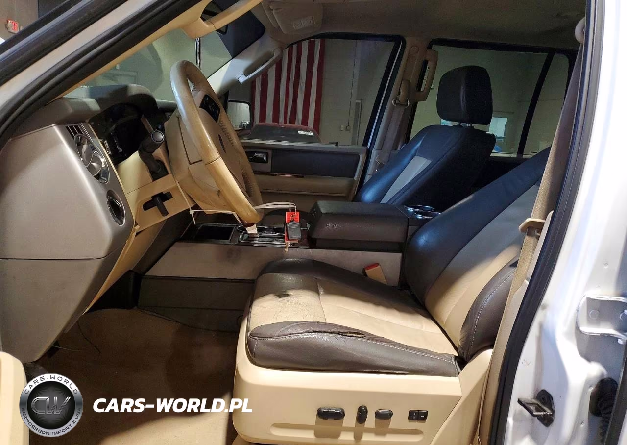 2007 Ford Expedition Eddie Bauer VIN:1FMFU18537LA16475 - 7