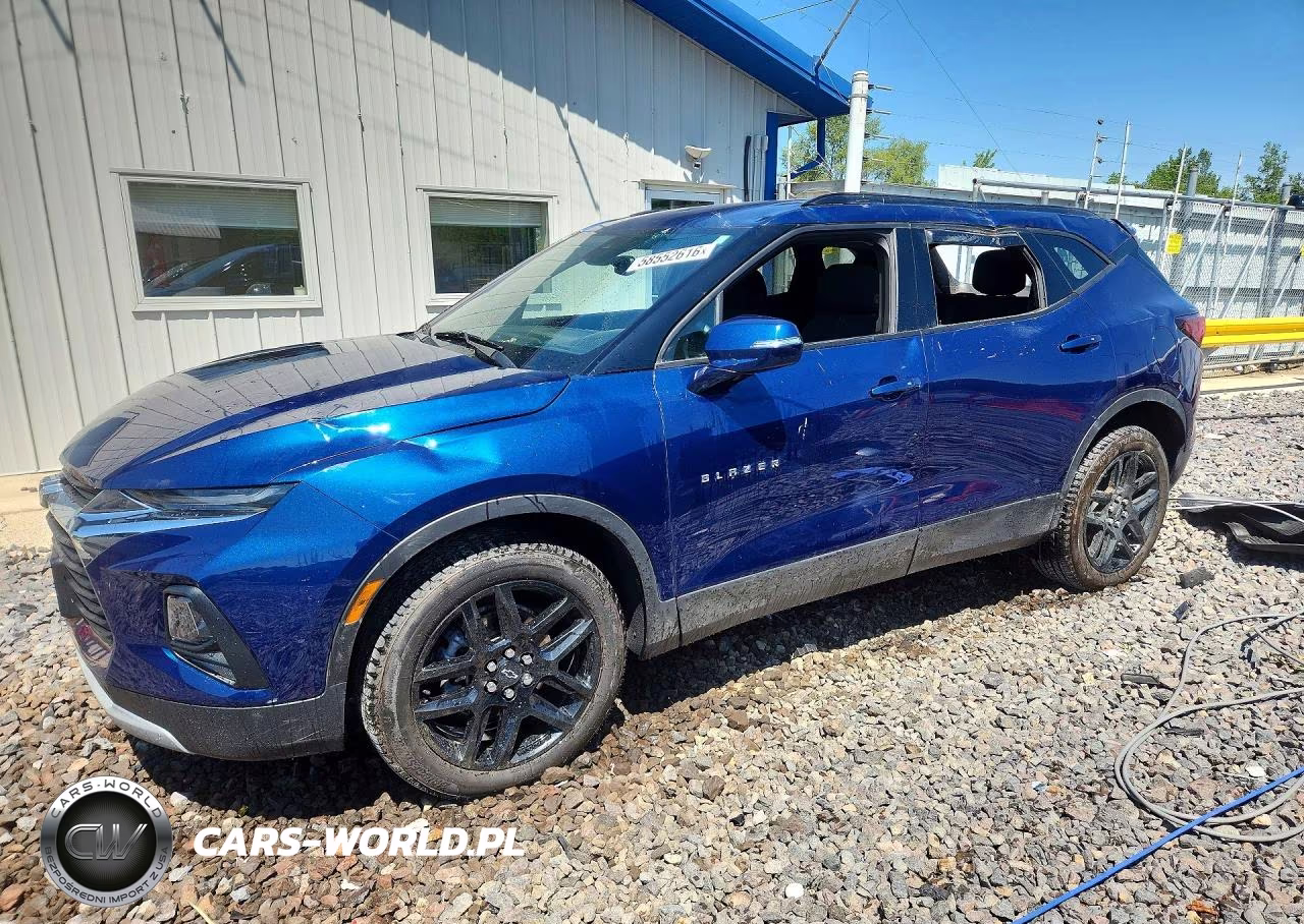 2022 Chevrolet Blazer 2Lt – zdjęcie 1 z 13